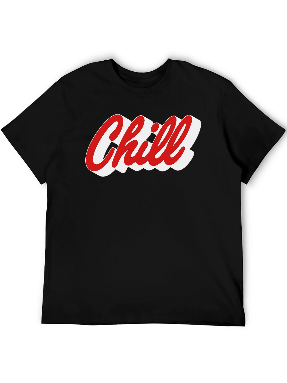 Chill Graphic Tee - Stylish Comfort