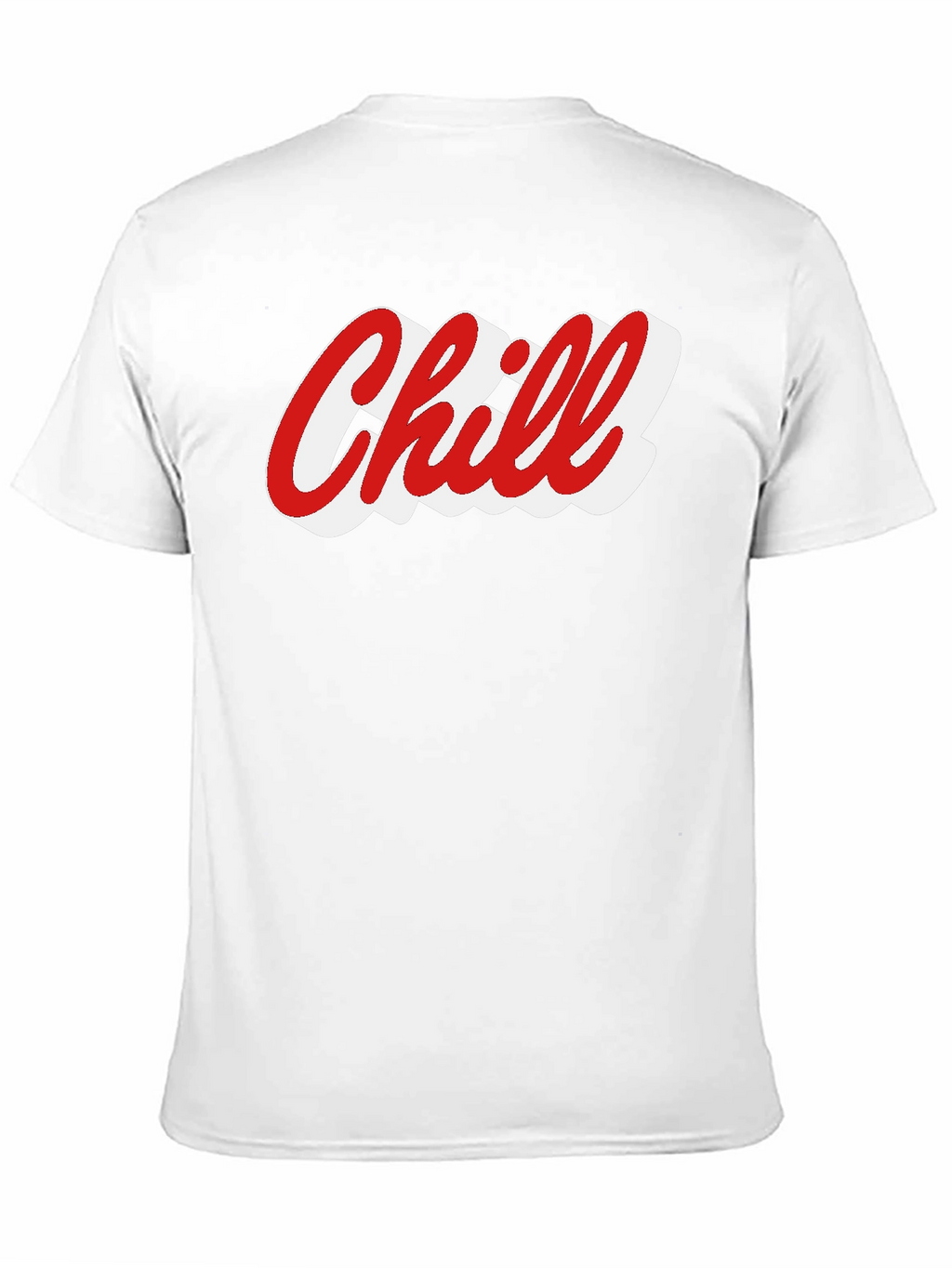 Chill Graphic Tee - Stylish Comfort