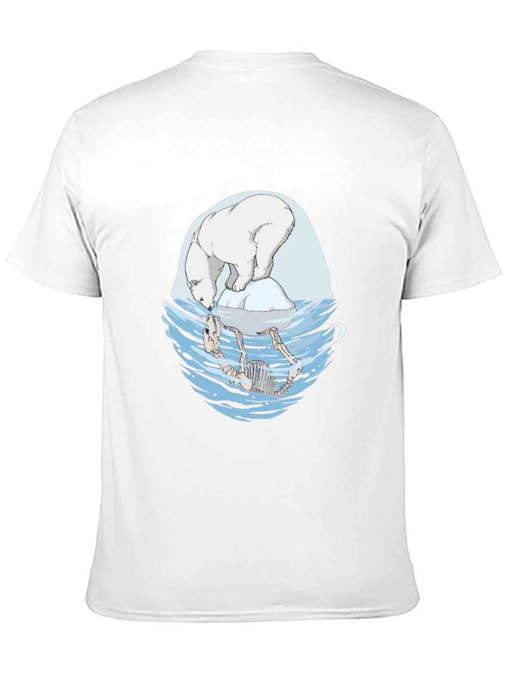 Polar Bear Climate Change Graphic Tee