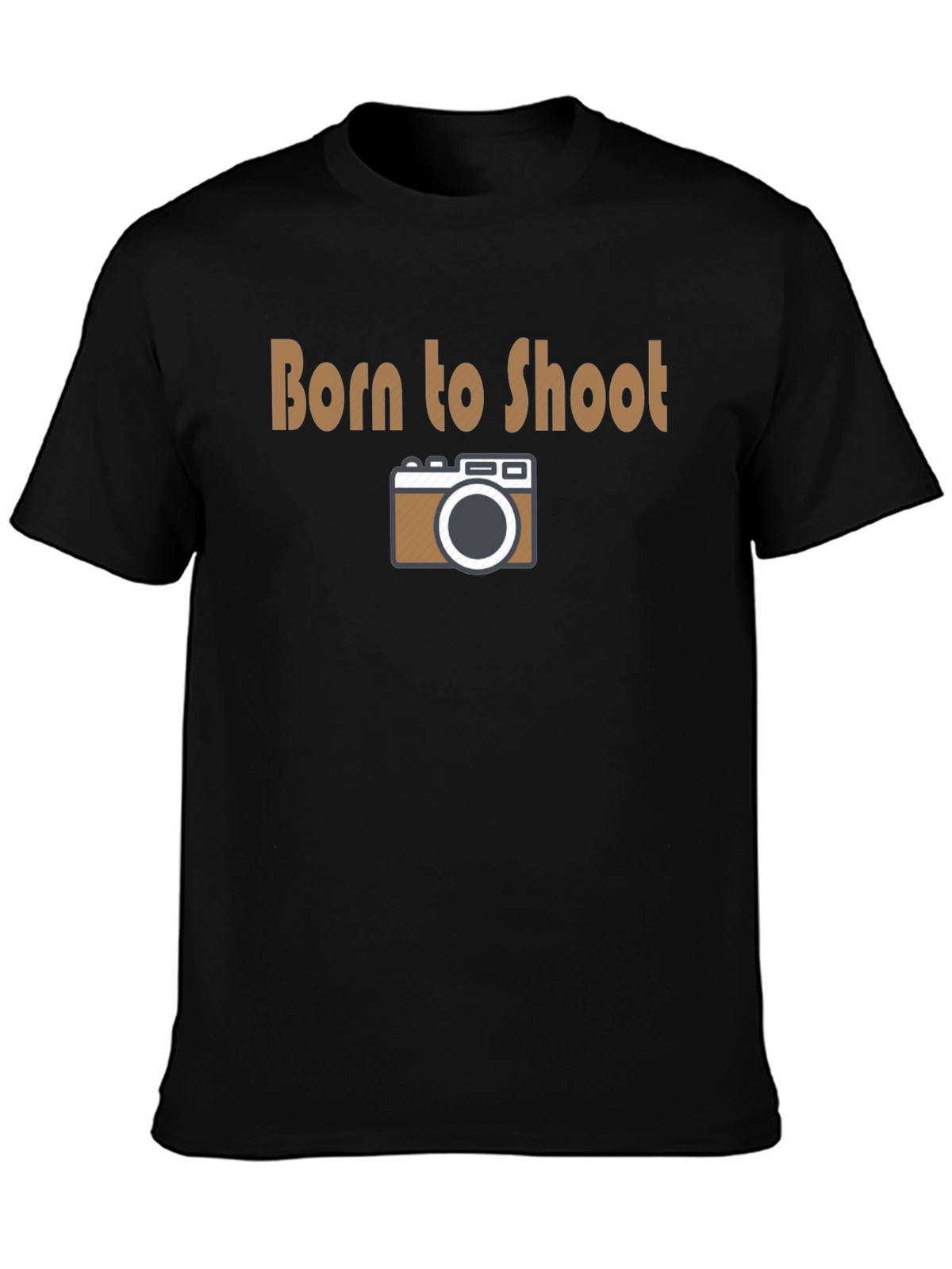 Born to Shoot - Photographer Graphic T-Shirt