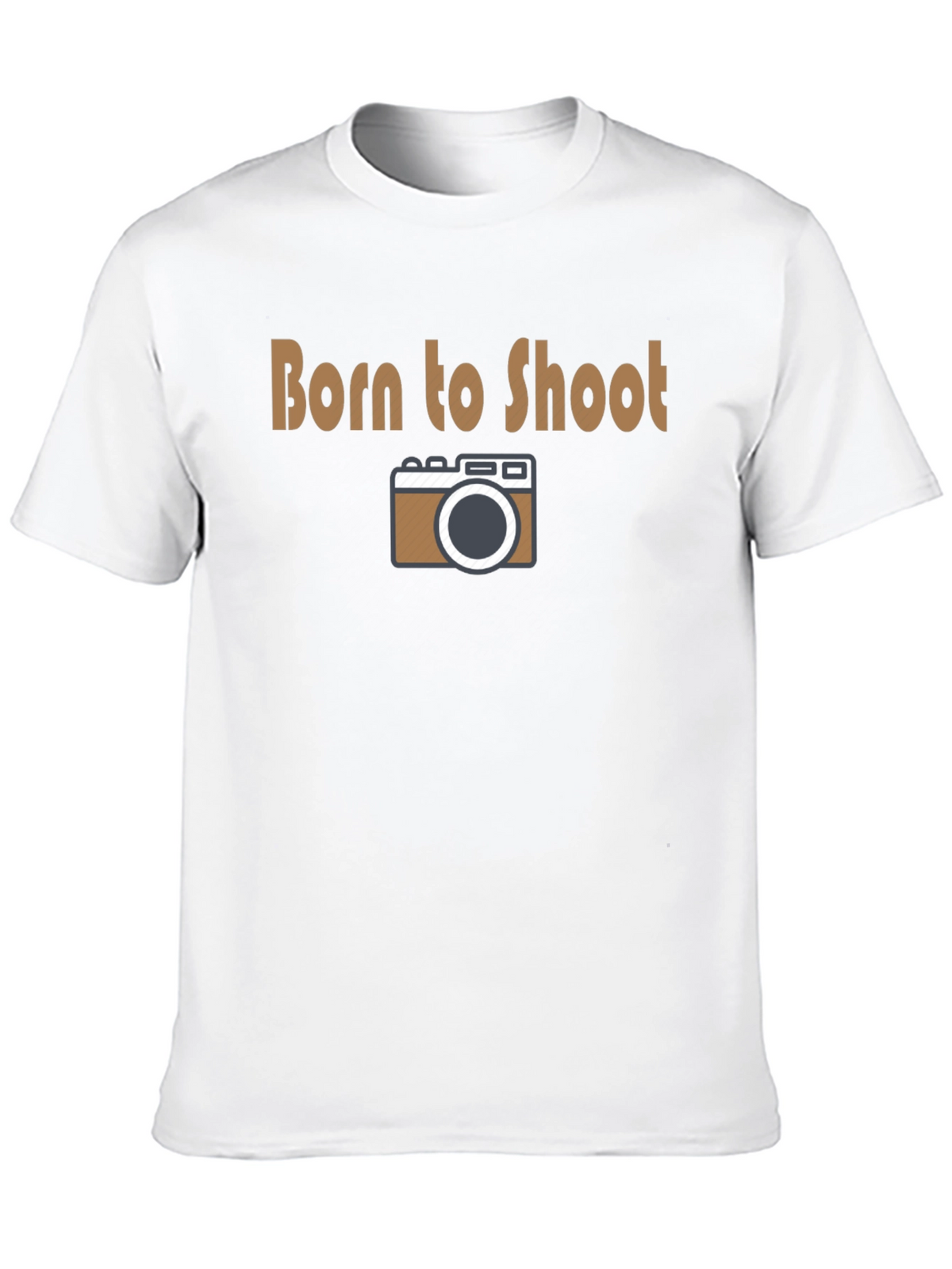 Born to Shoot - Photographer Graphic T-Shirt