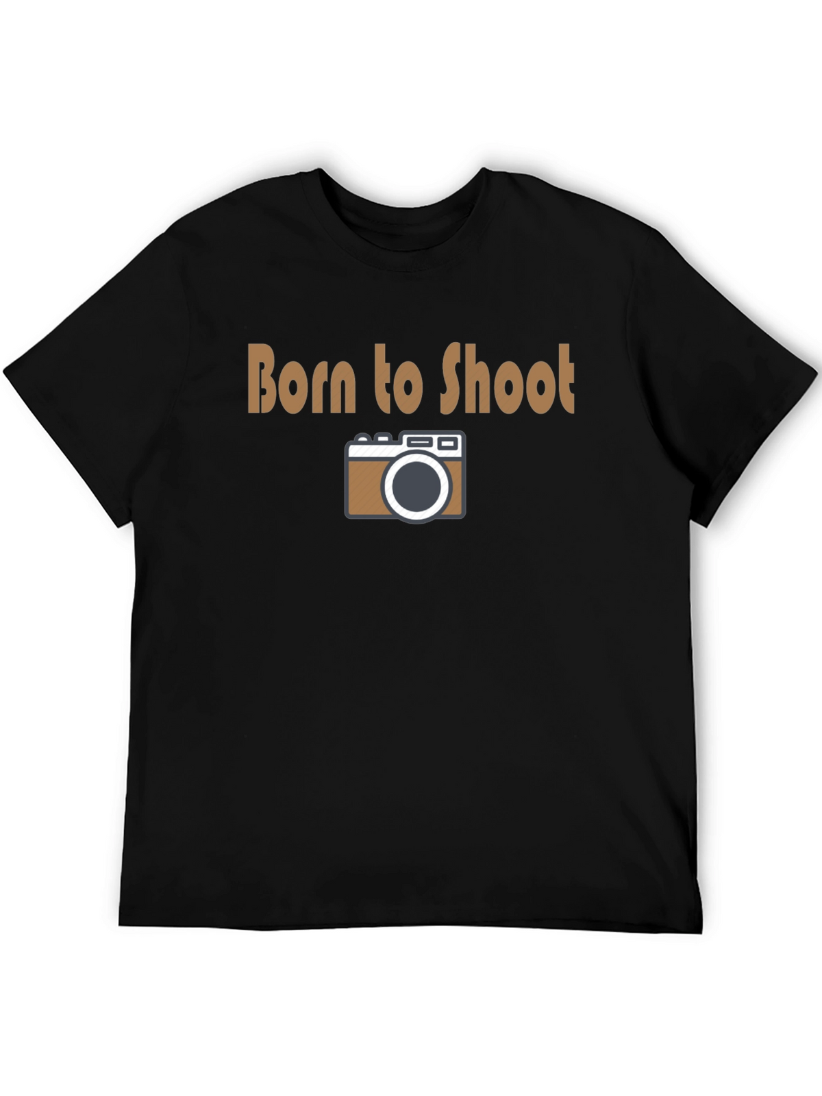 Born to Shoot - Photographer Graphic T-Shirt