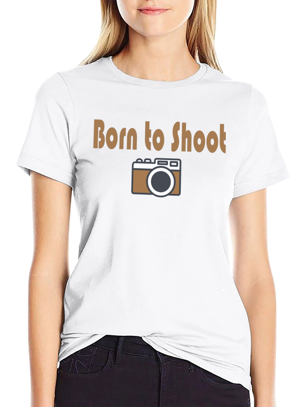Born to Shoot - Photographer Graphic T-Shirt