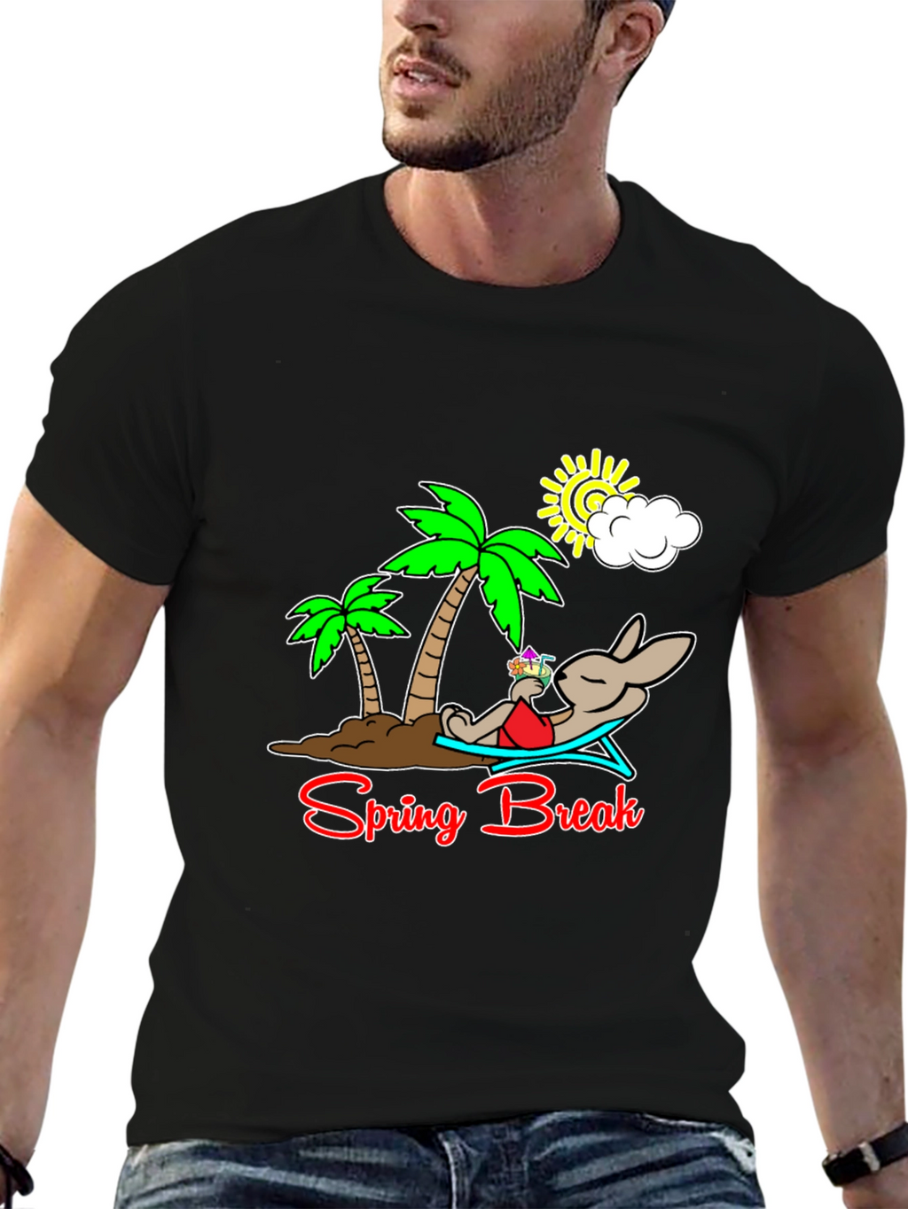 Spring Break Beach T-Shirt