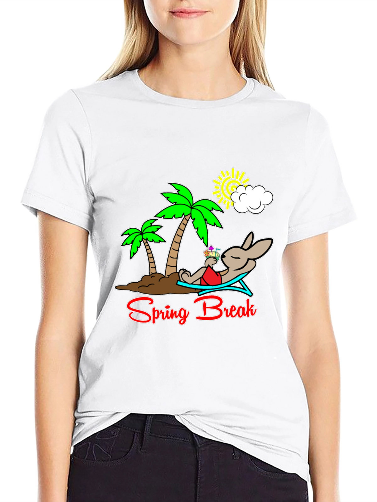 Spring Break Beach T-Shirt