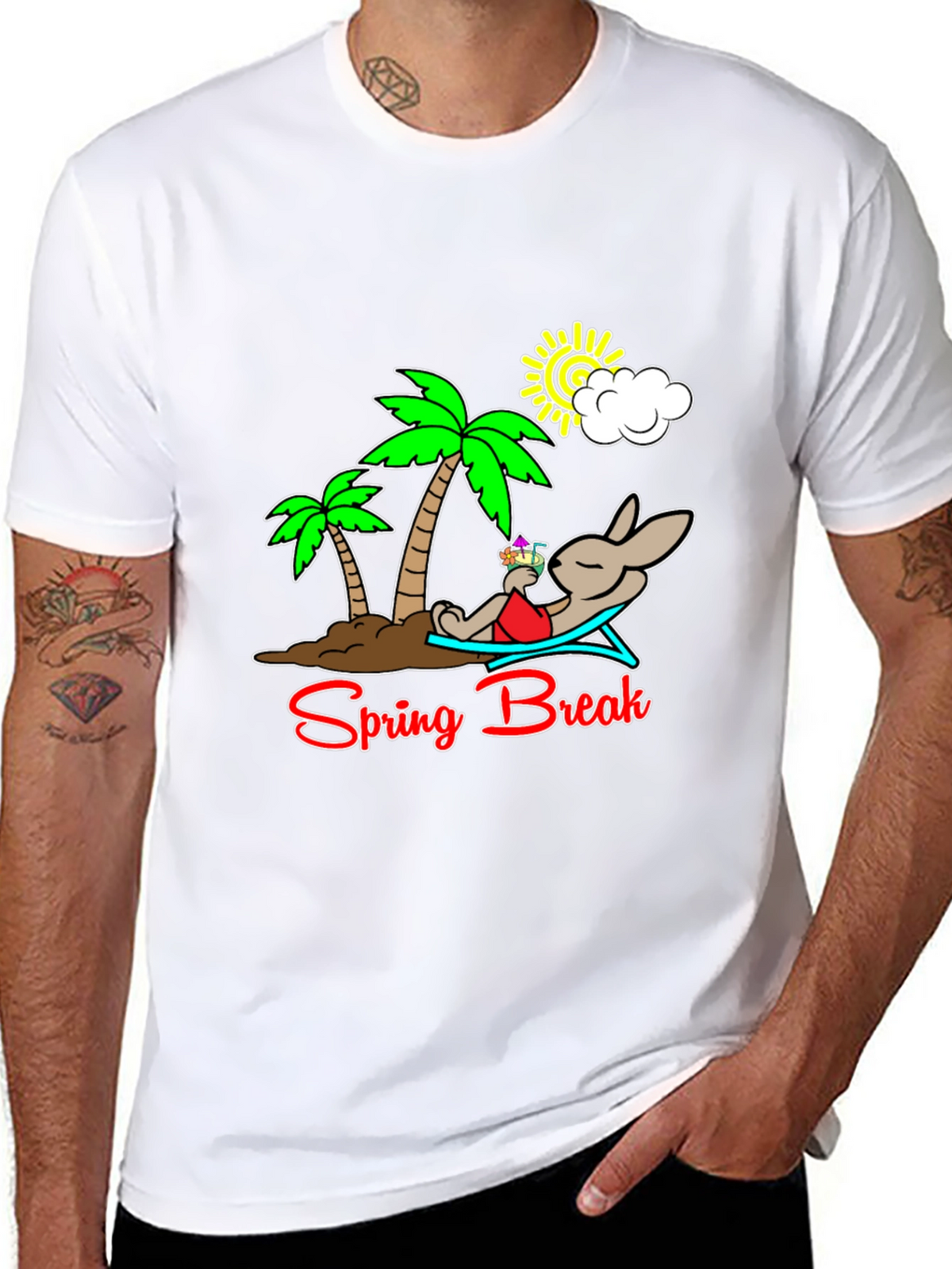 Spring Break Beach T-Shirt