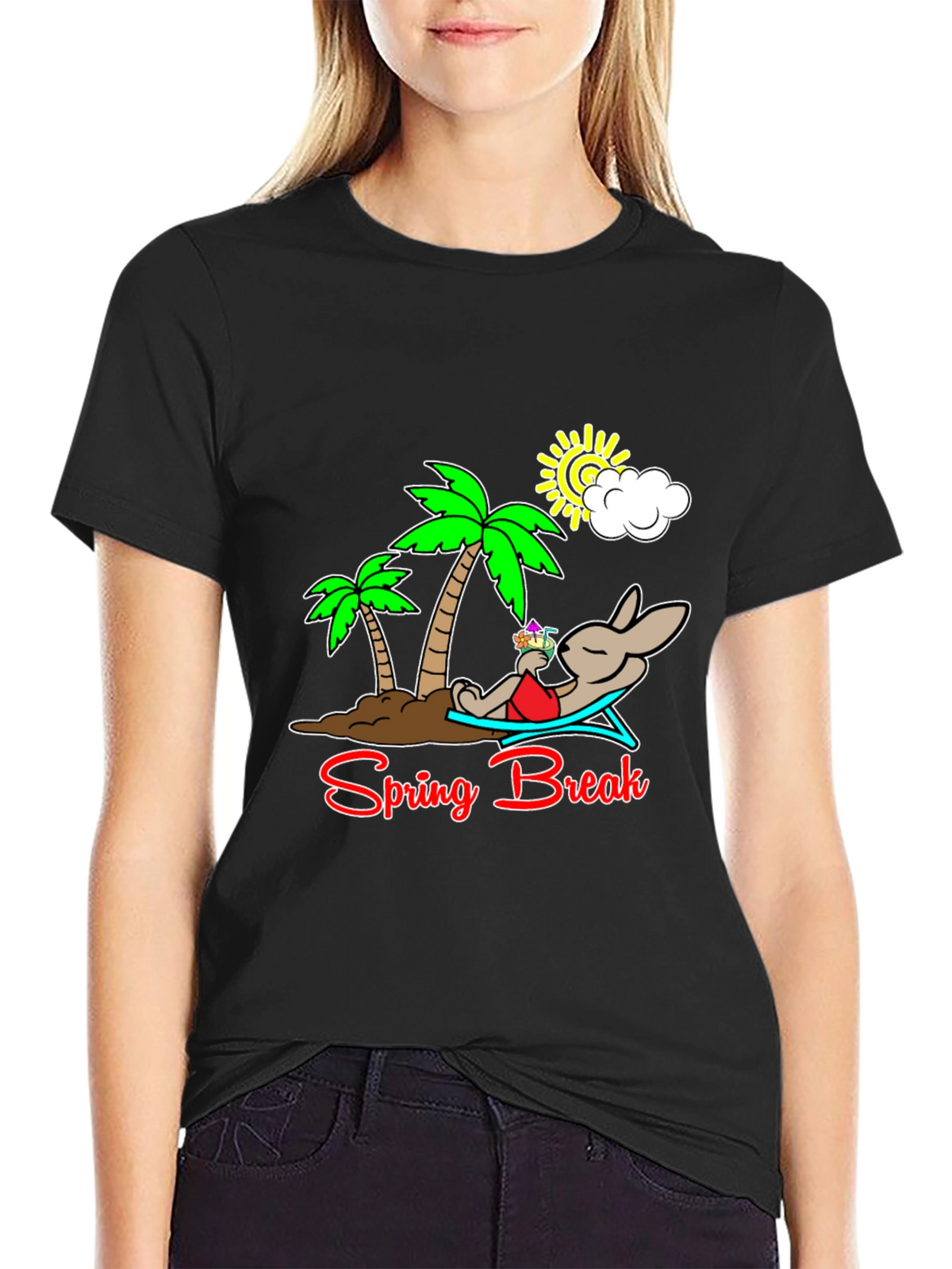 Spring Break Beach T-Shirt