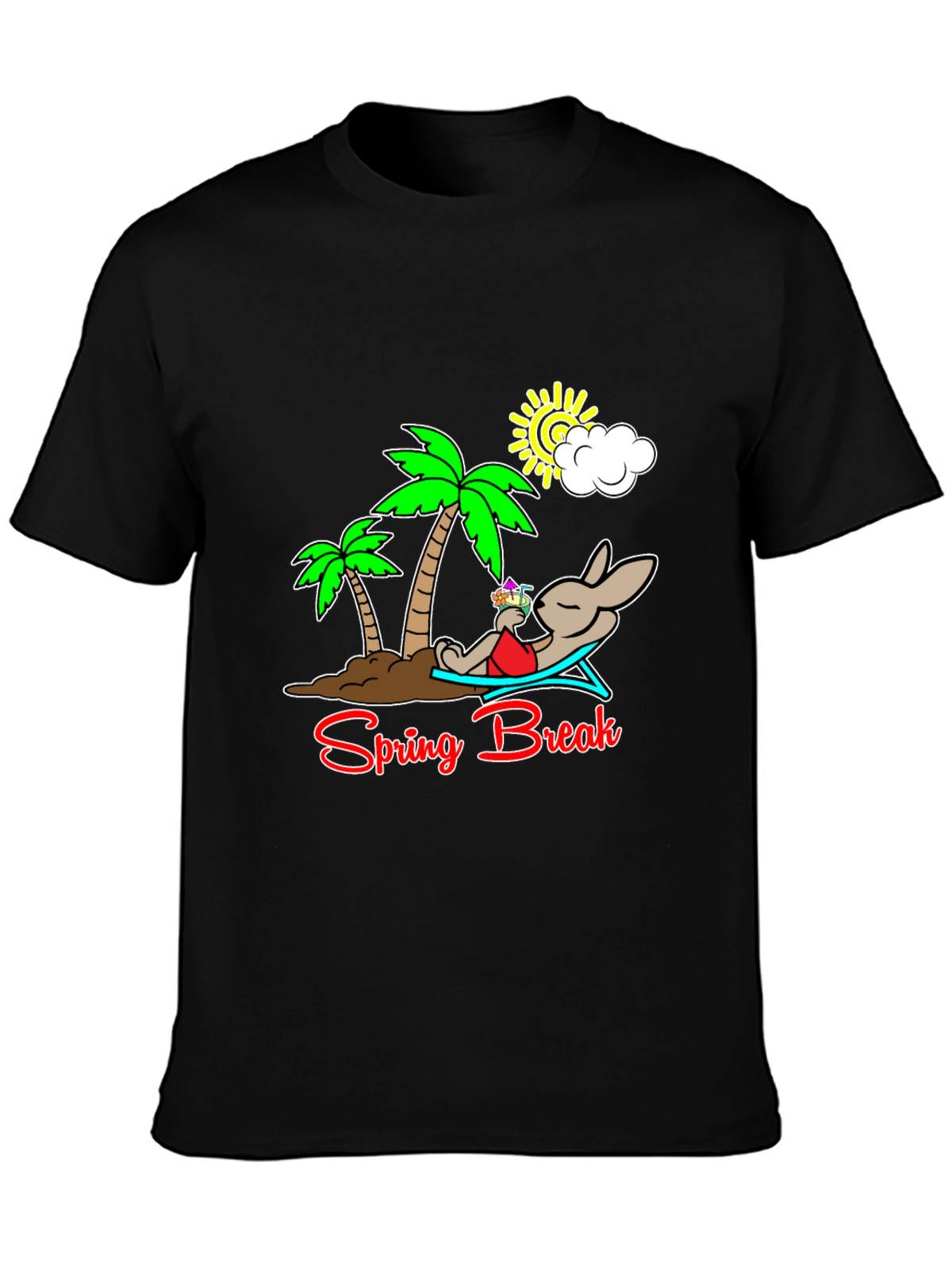Spring Break Beach T-Shirt
