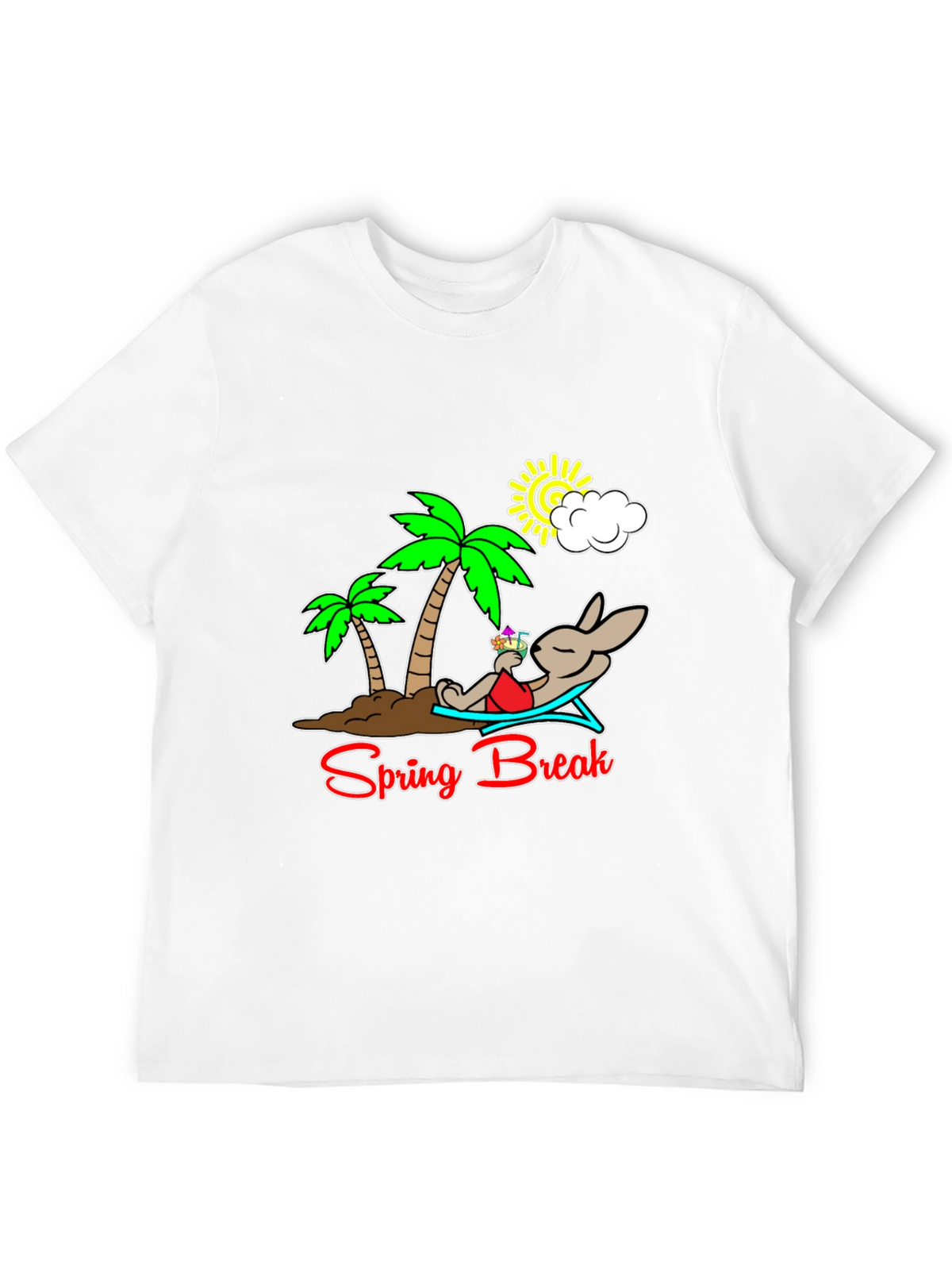 Spring Break Beach T-Shirt