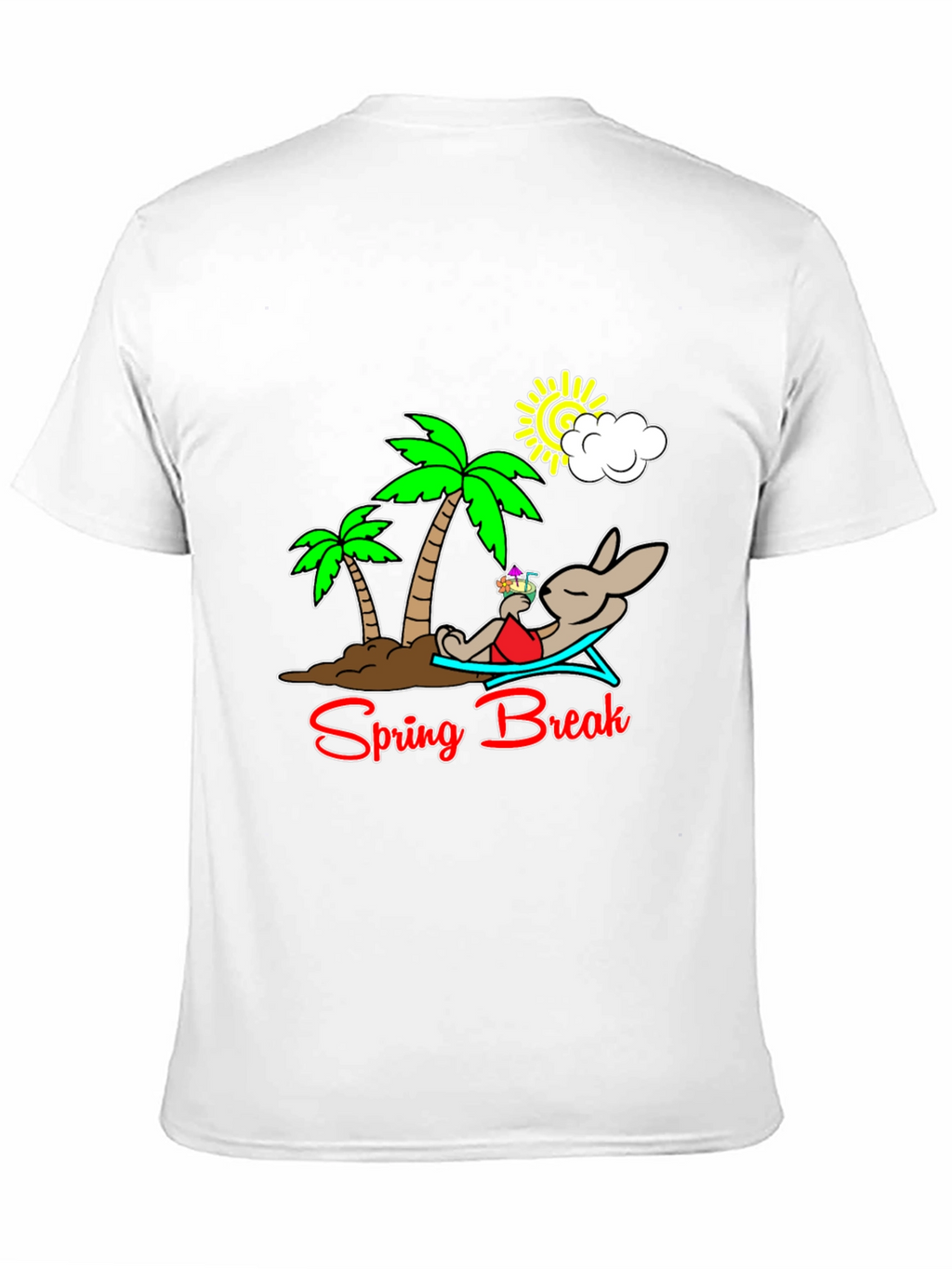 Spring Break Beach T-Shirt