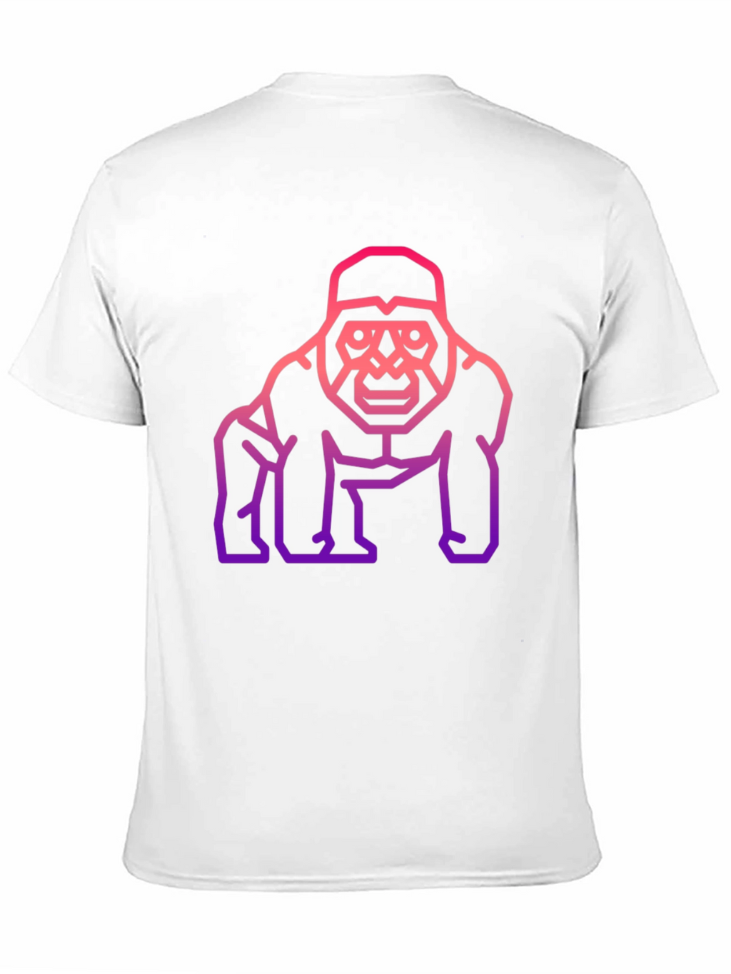 Gorilla Graphic Tee - Modern Streetwear