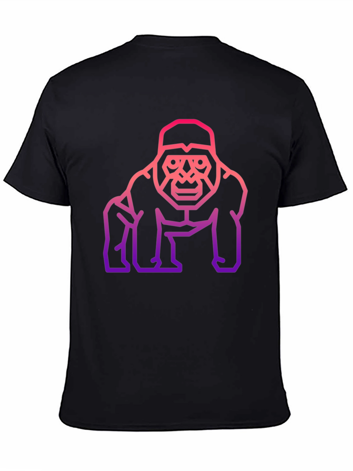 Gorilla Graphic Tee - Modern Streetwear