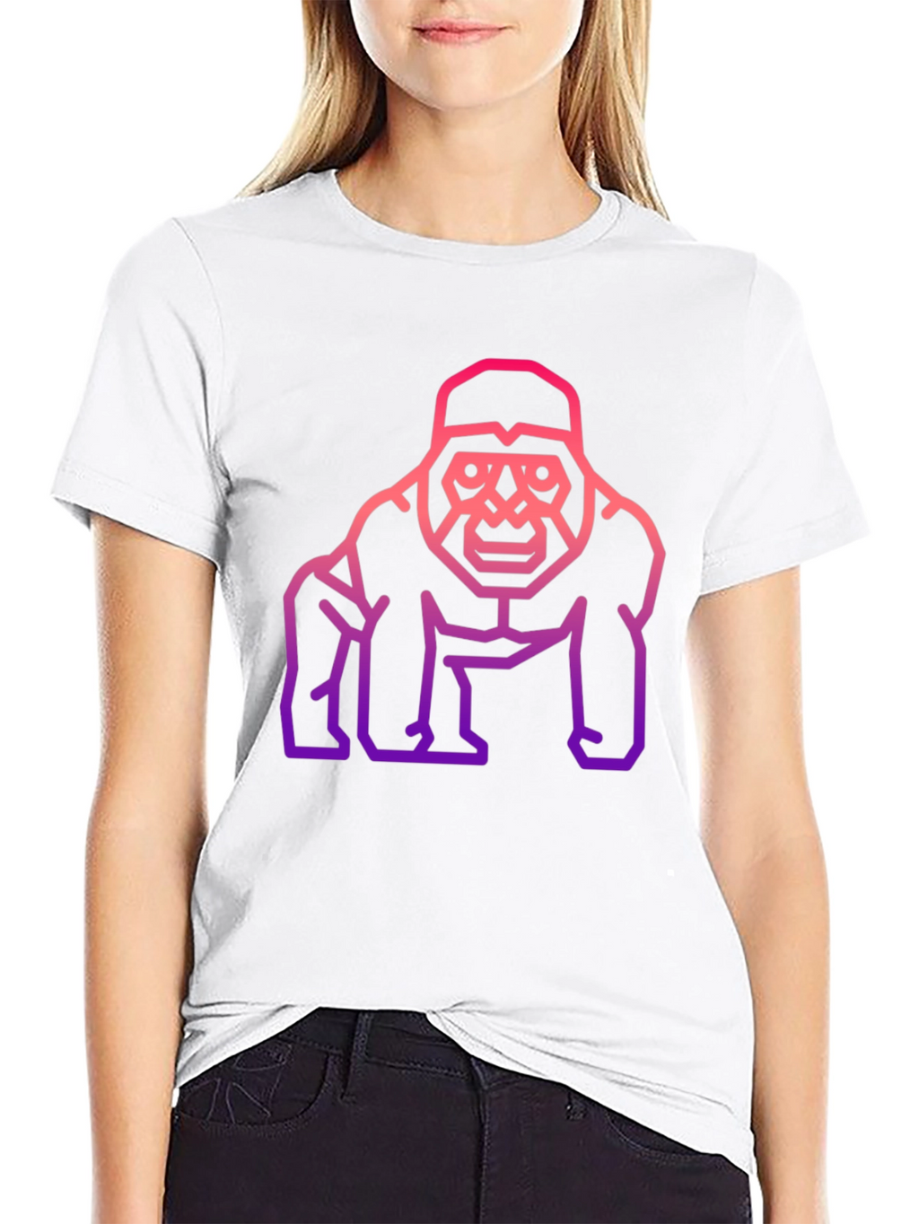 Gorilla Graphic Tee - Modern Streetwear
