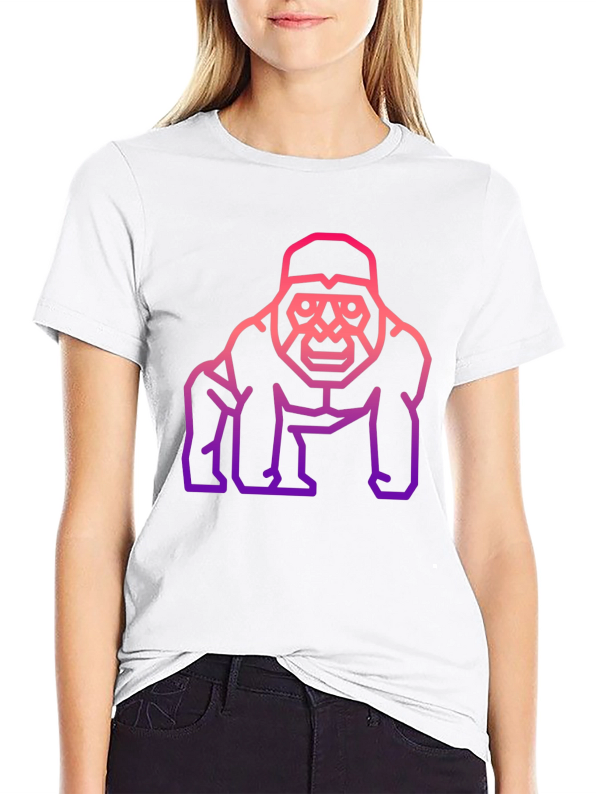 Gorilla Graphic Tee - Modern Streetwear
