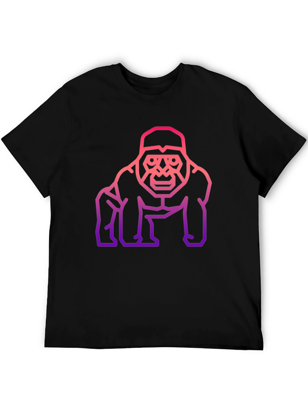 Gorilla Graphic Tee - Modern Streetwear