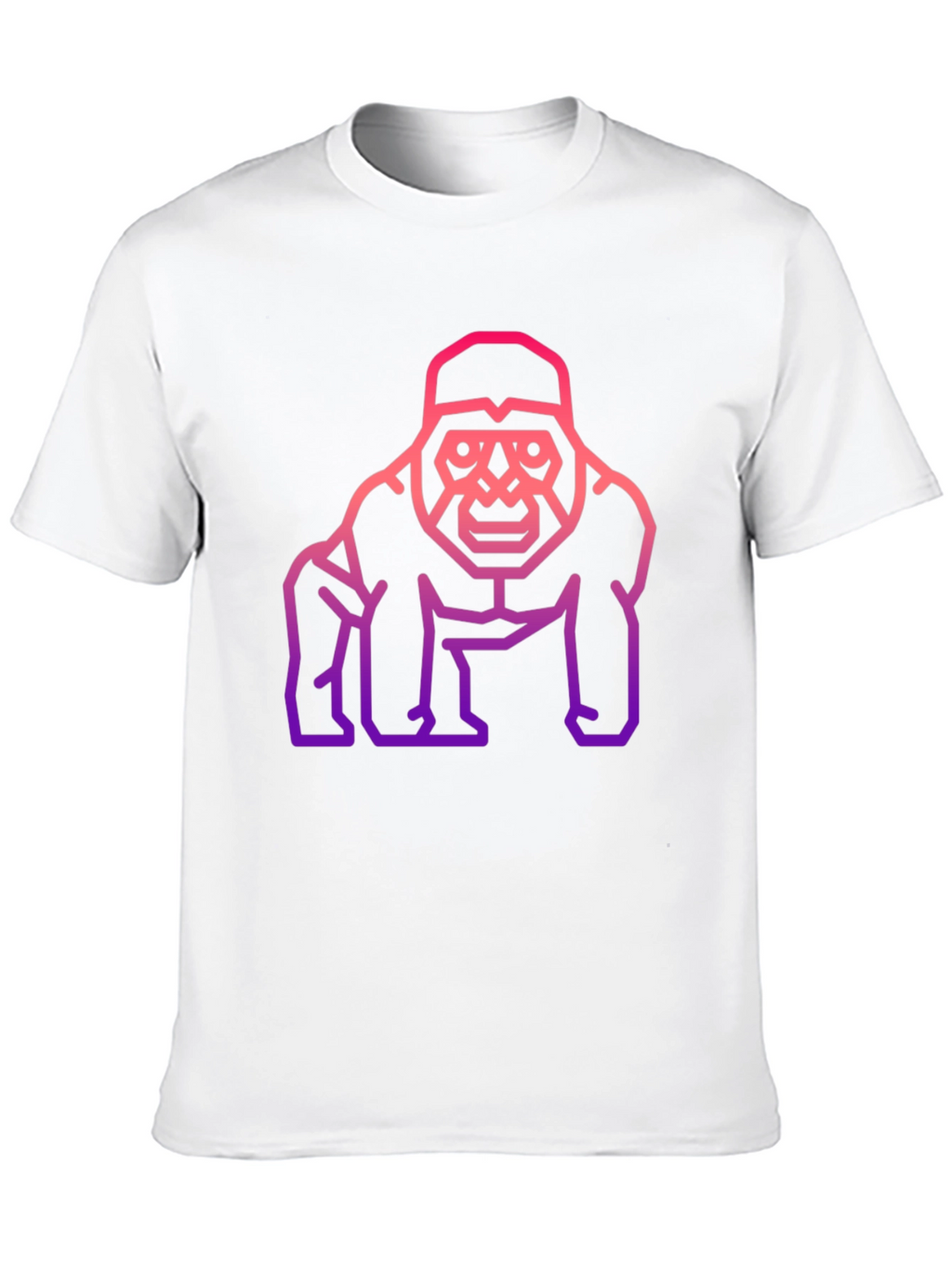 Gorilla Graphic Tee - Modern Streetwear