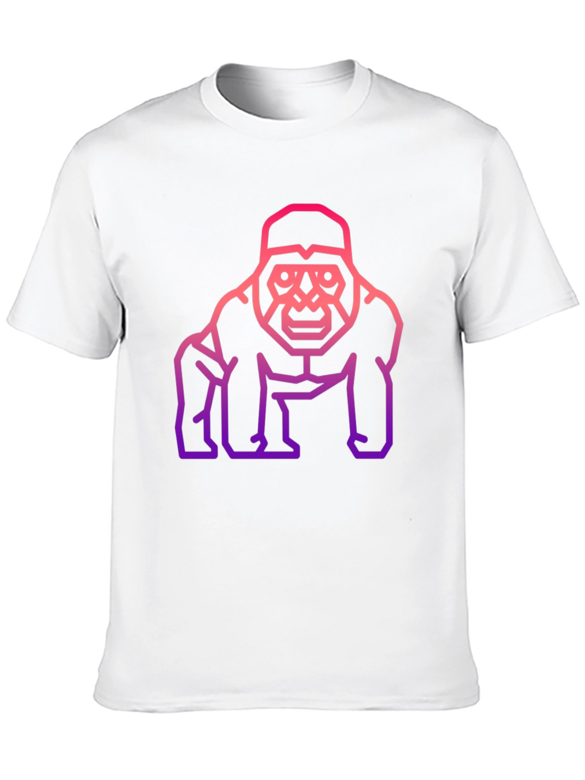 Gorilla Graphic Tee - Modern Streetwear