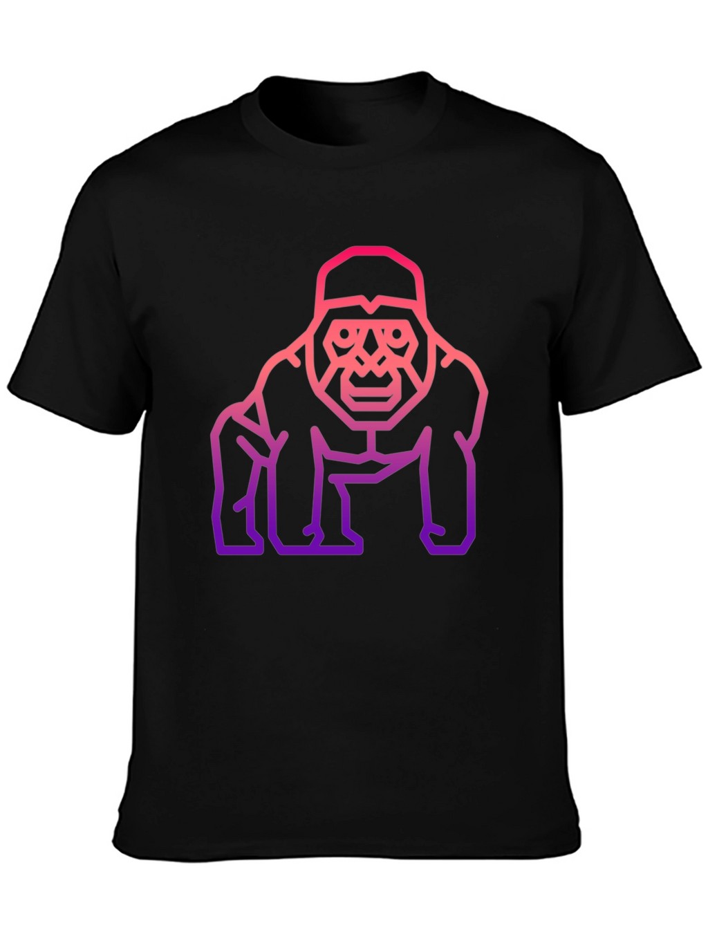 Gorilla Graphic Tee - Modern Streetwear
