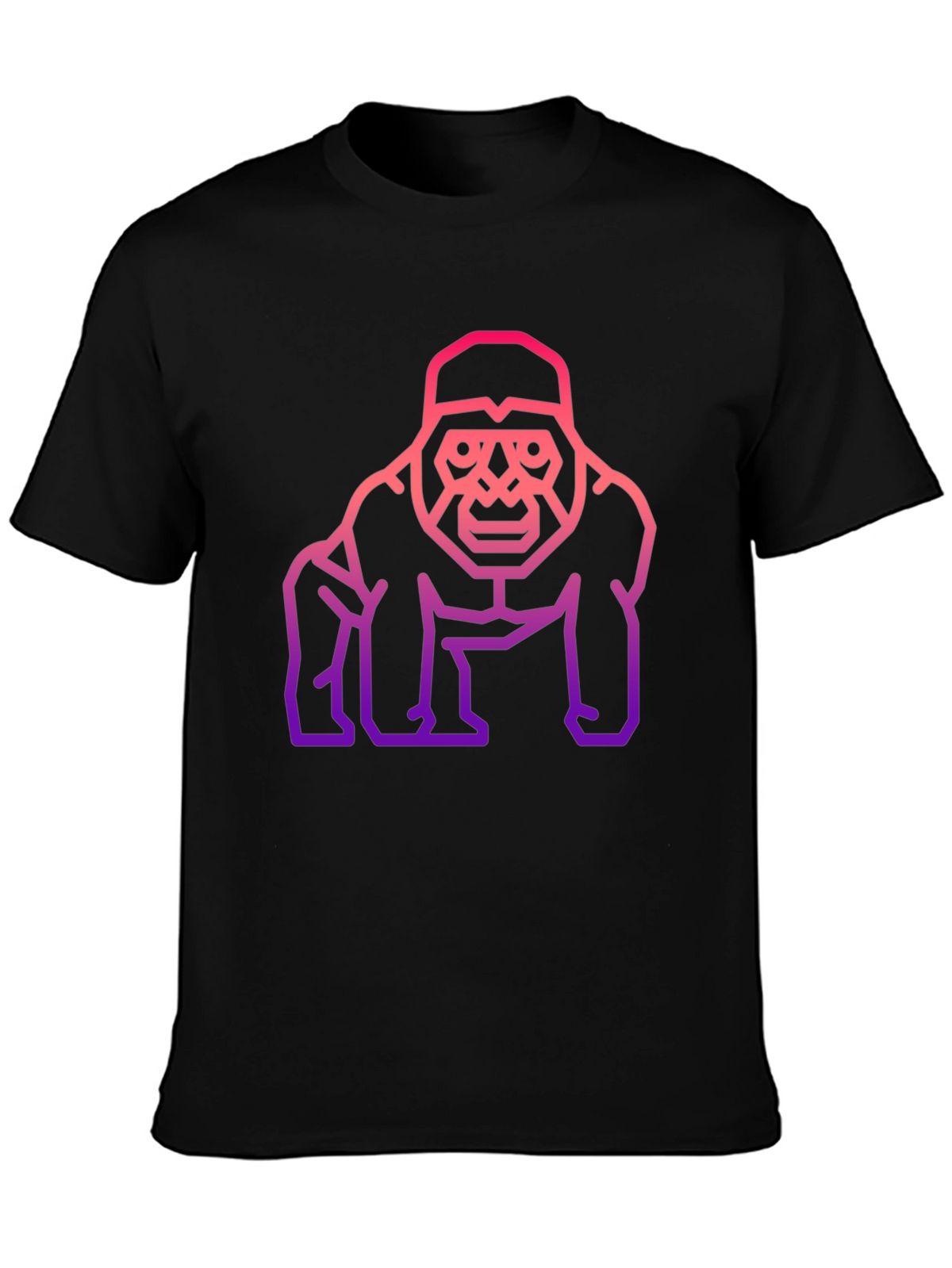 Gorilla Graphic Tee - Modern Streetwear