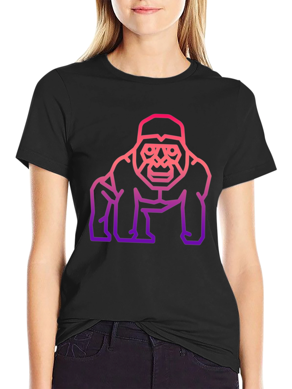 Gorilla Graphic Tee - Modern Streetwear