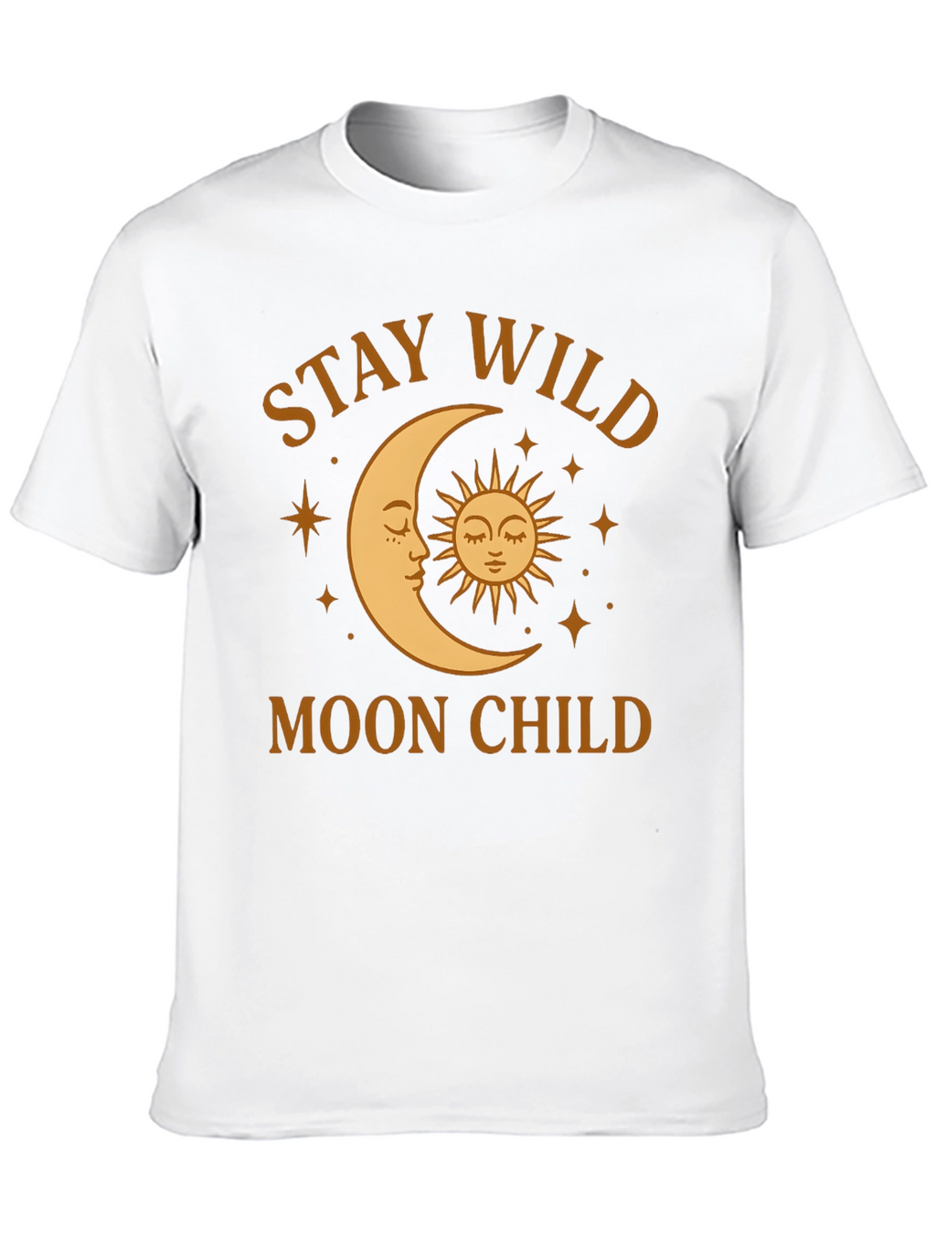 Stay Wild Moon Child Graphic T-Shirt