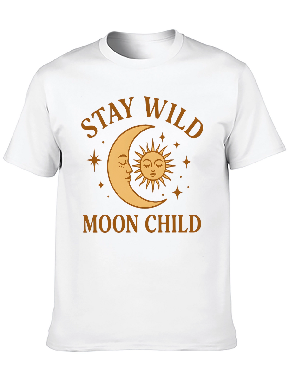 Stay Wild Moon Child Graphic T-Shirt