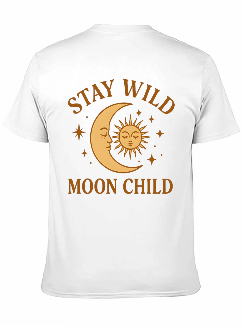Stay Wild Moon Child Graphic T-Shirt