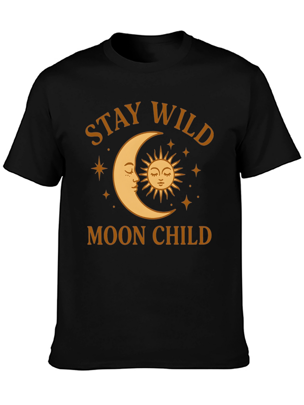 Stay Wild Moon Child Graphic T-Shirt