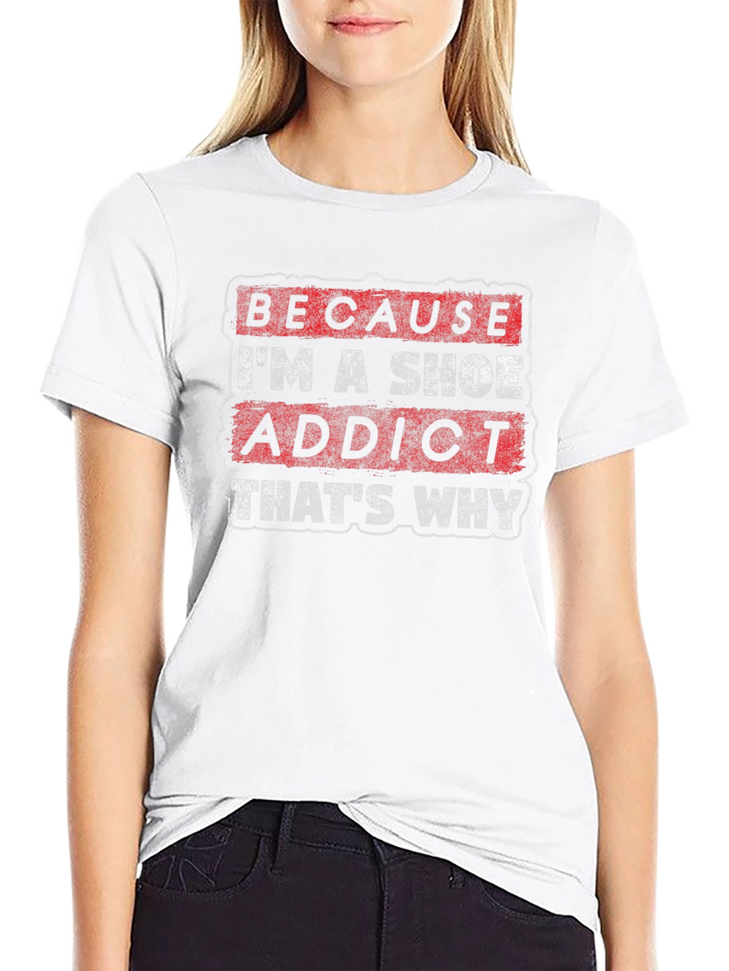 Shoe Addict Graphic Tee - Funny Statement Shirt