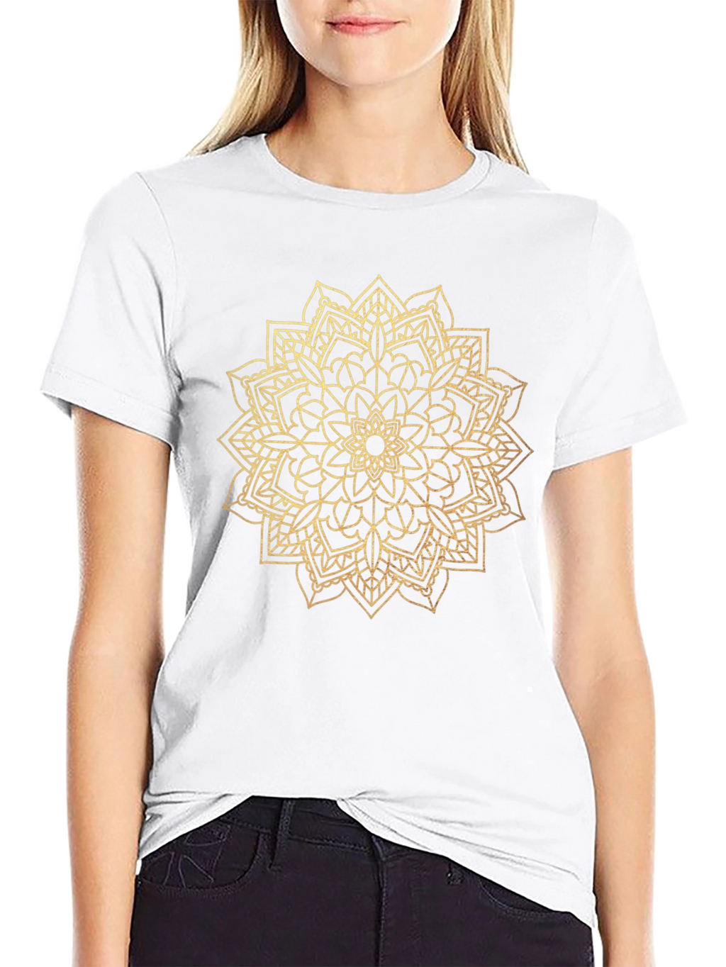 Mandala Graphic Tee - Stylish Comfort