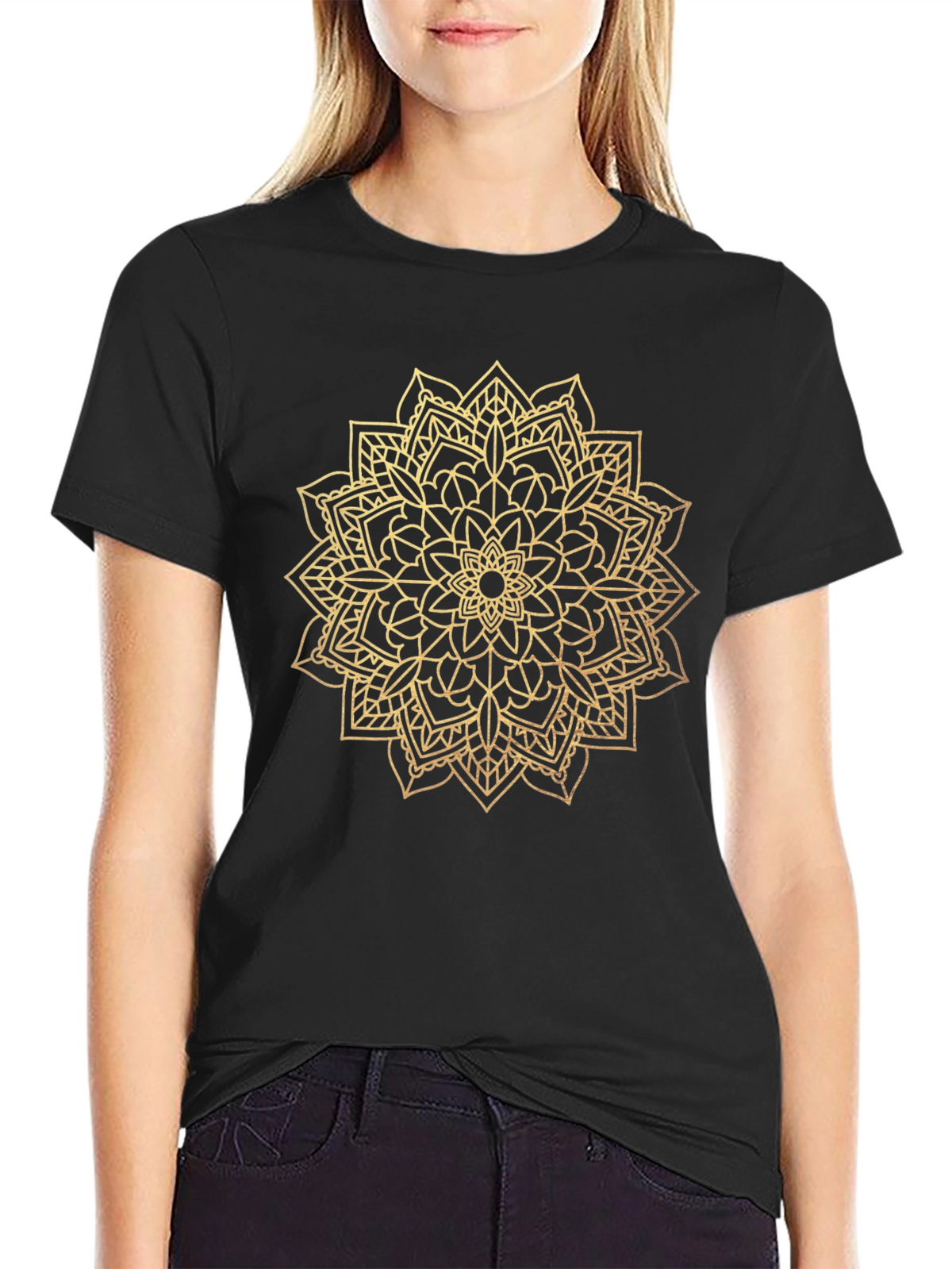 Mandala Graphic Tee - Stylish Comfort