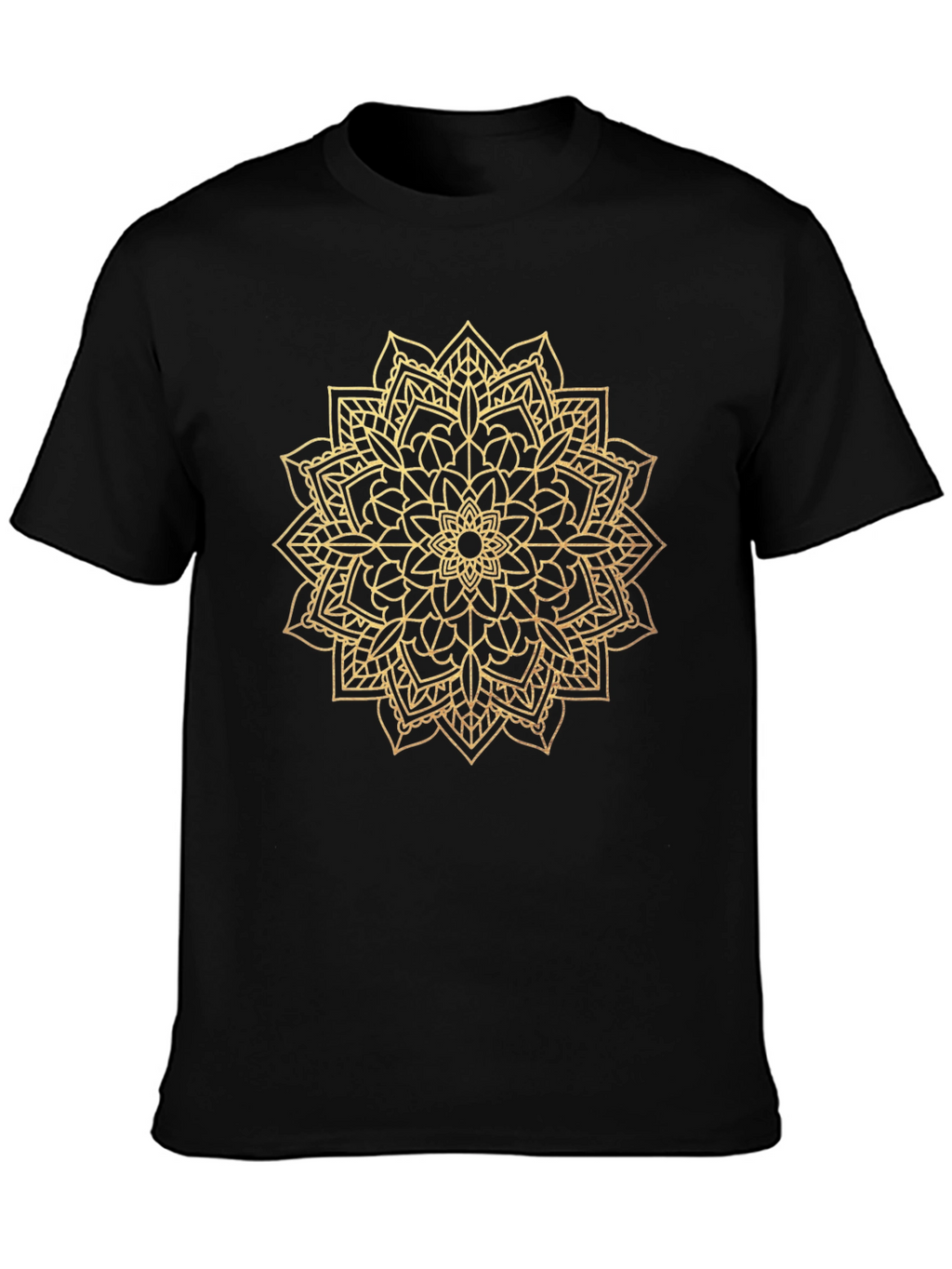 Mandala Graphic Tee - Stylish Comfort
