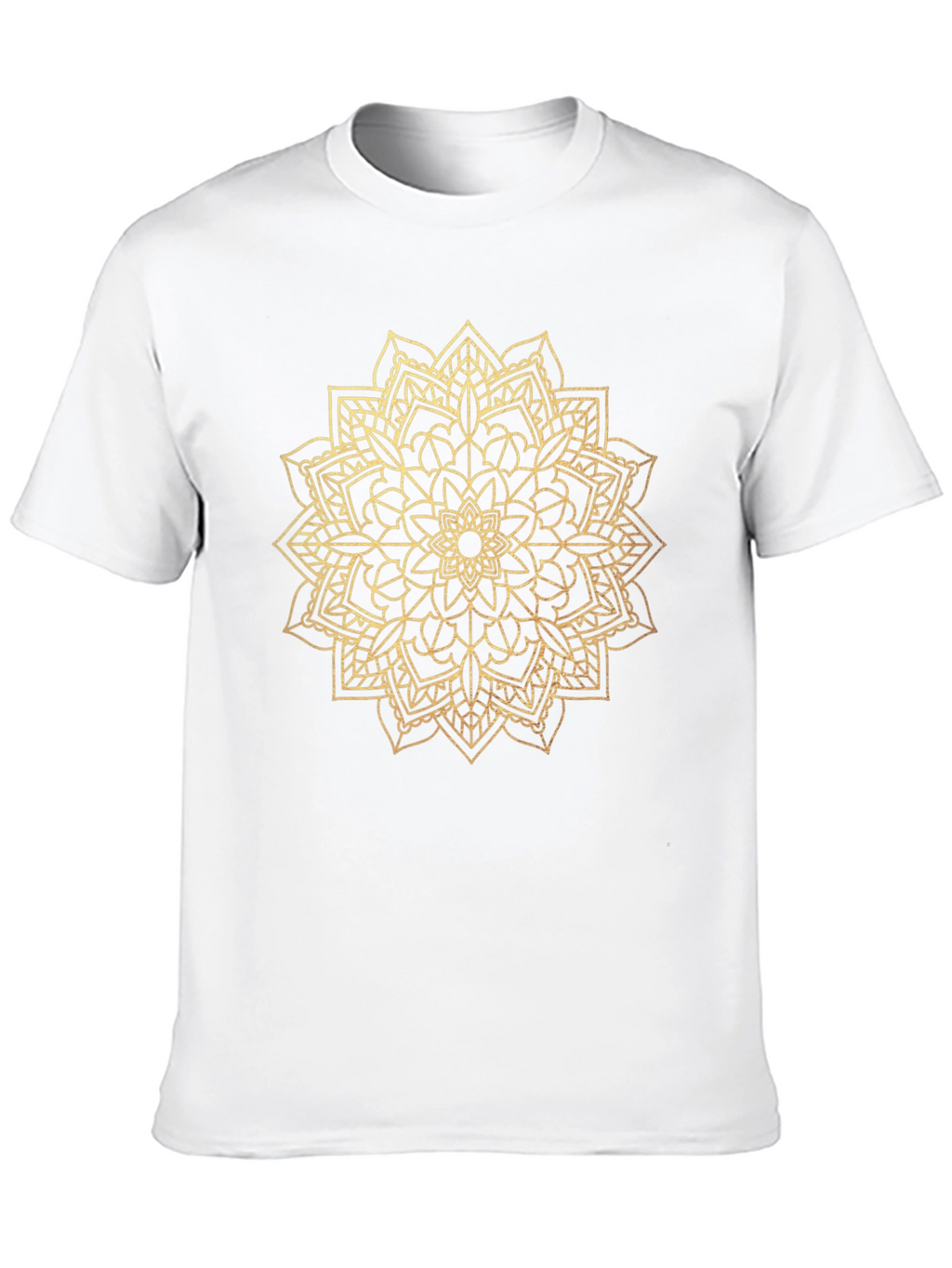 Mandala Graphic Tee - Stylish Comfort