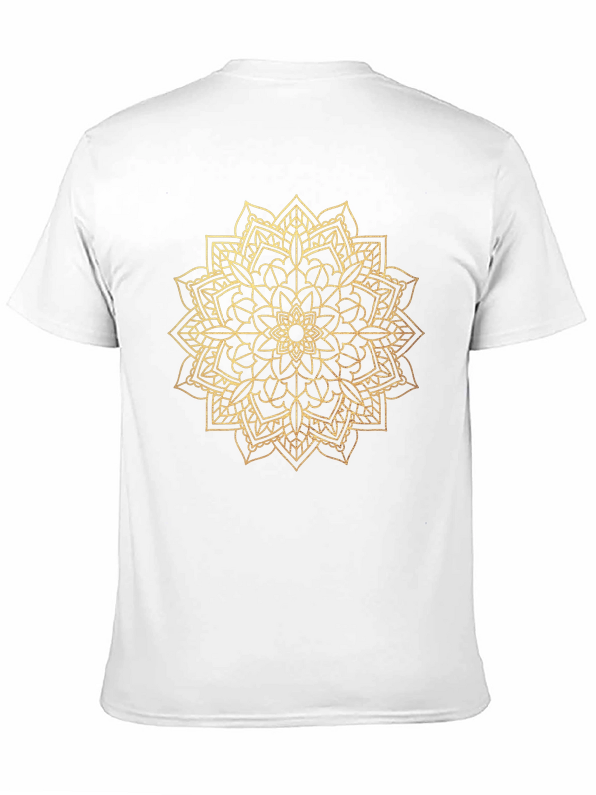 Mandala Graphic Tee - Stylish Comfort