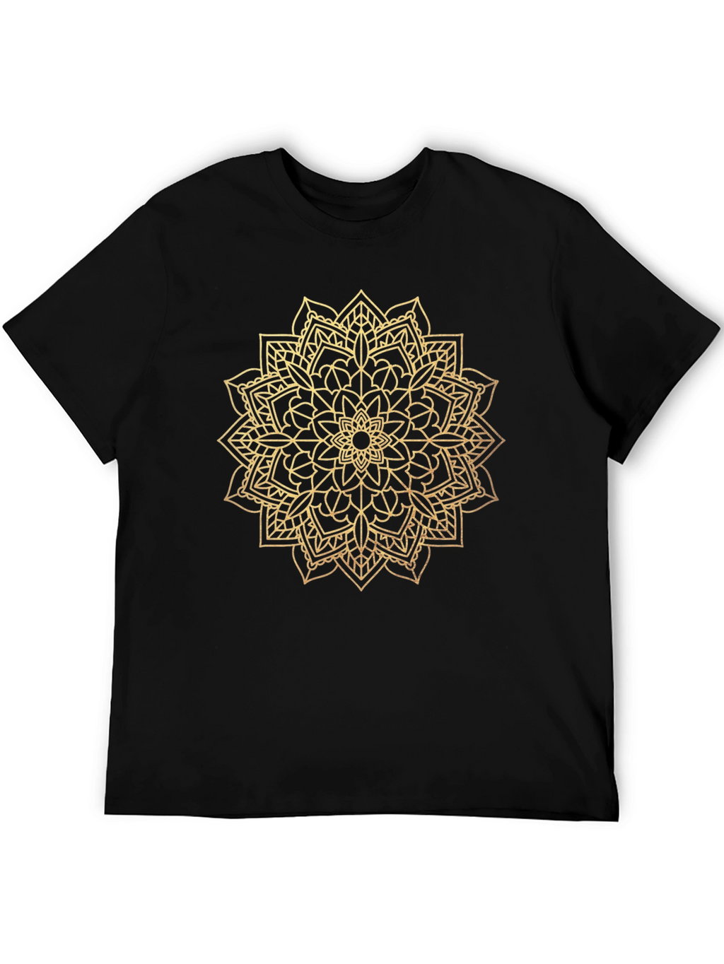 Mandala Graphic Tee - Stylish Comfort