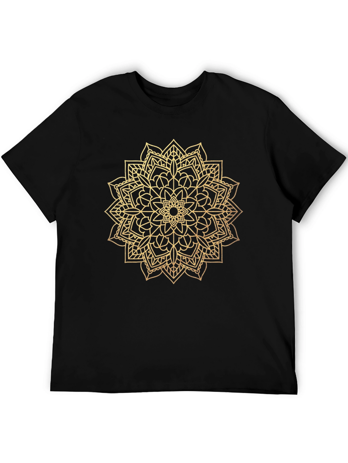 Mandala Graphic Tee - Stylish Comfort