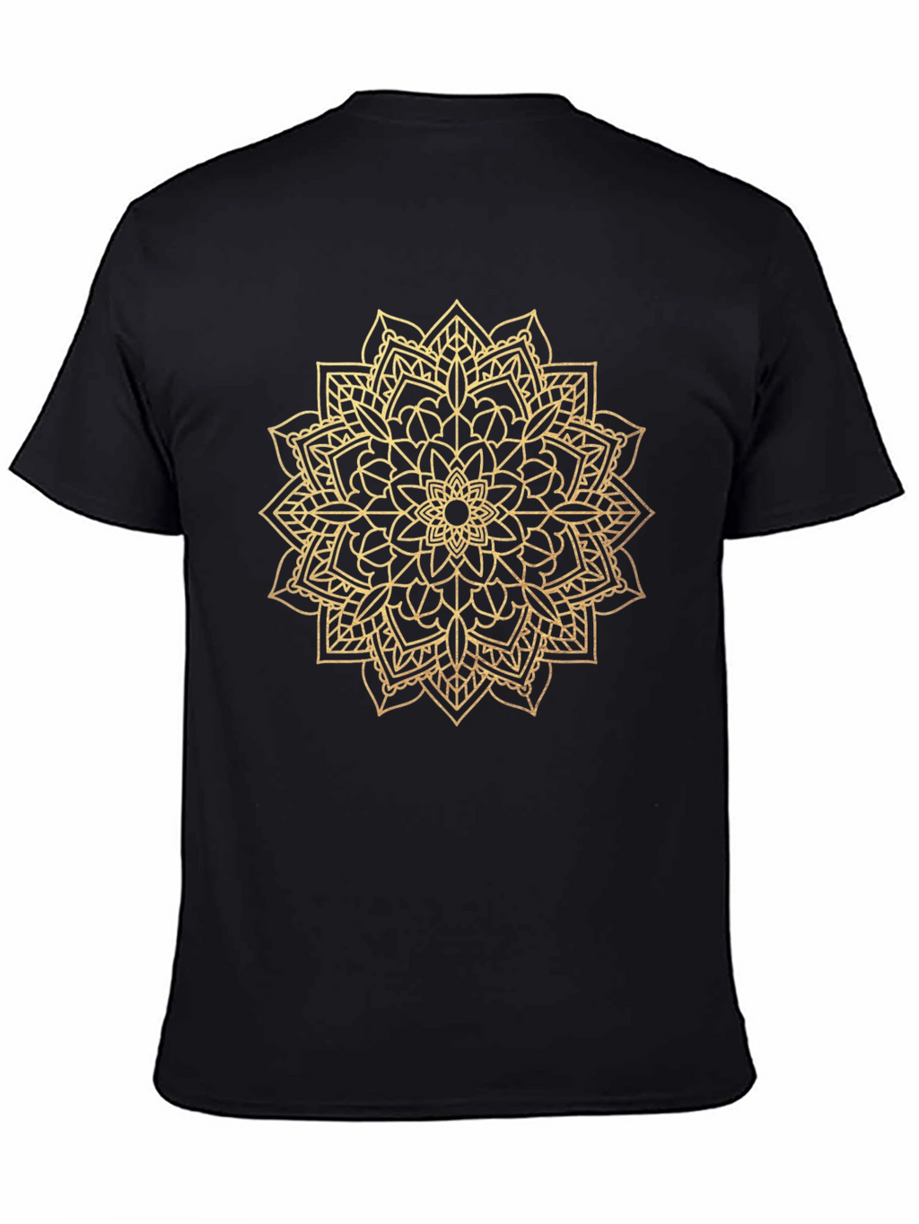 Mandala Graphic Tee - Stylish Comfort