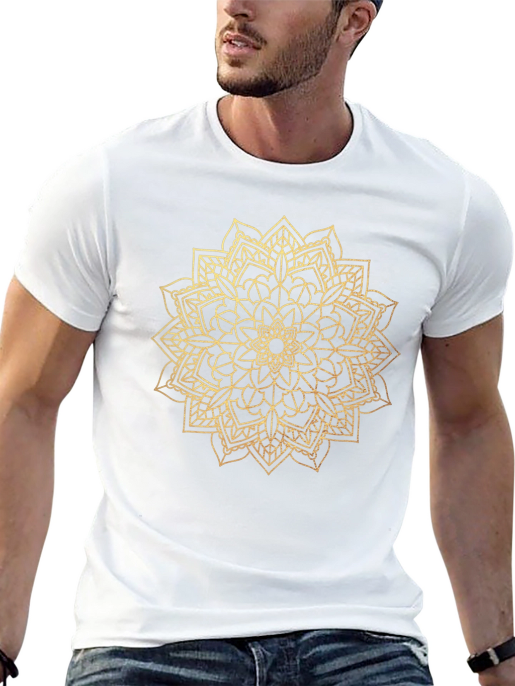 Mandala Graphic Tee - Stylish Comfort