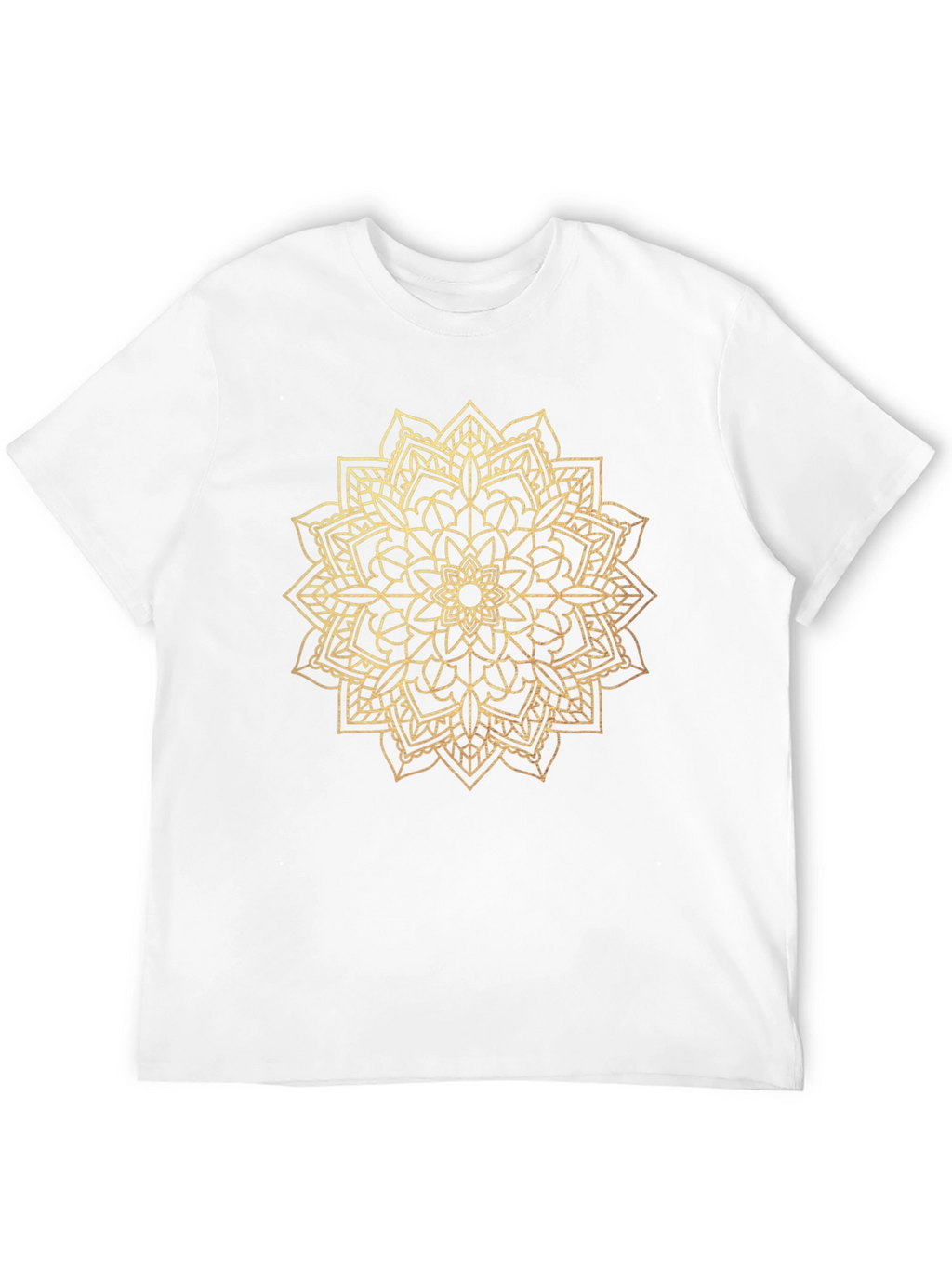 Mandala Graphic Tee - Stylish Comfort