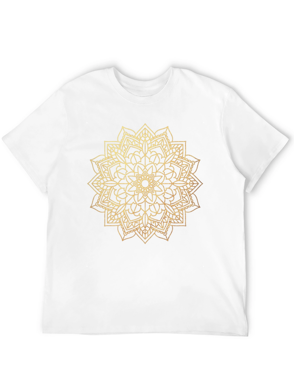 Mandala Graphic Tee - Stylish Comfort