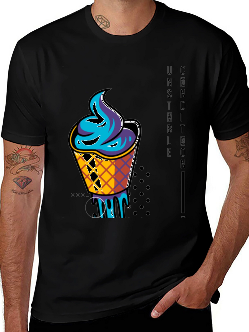 Unstable Condition Graphic T-Shirt