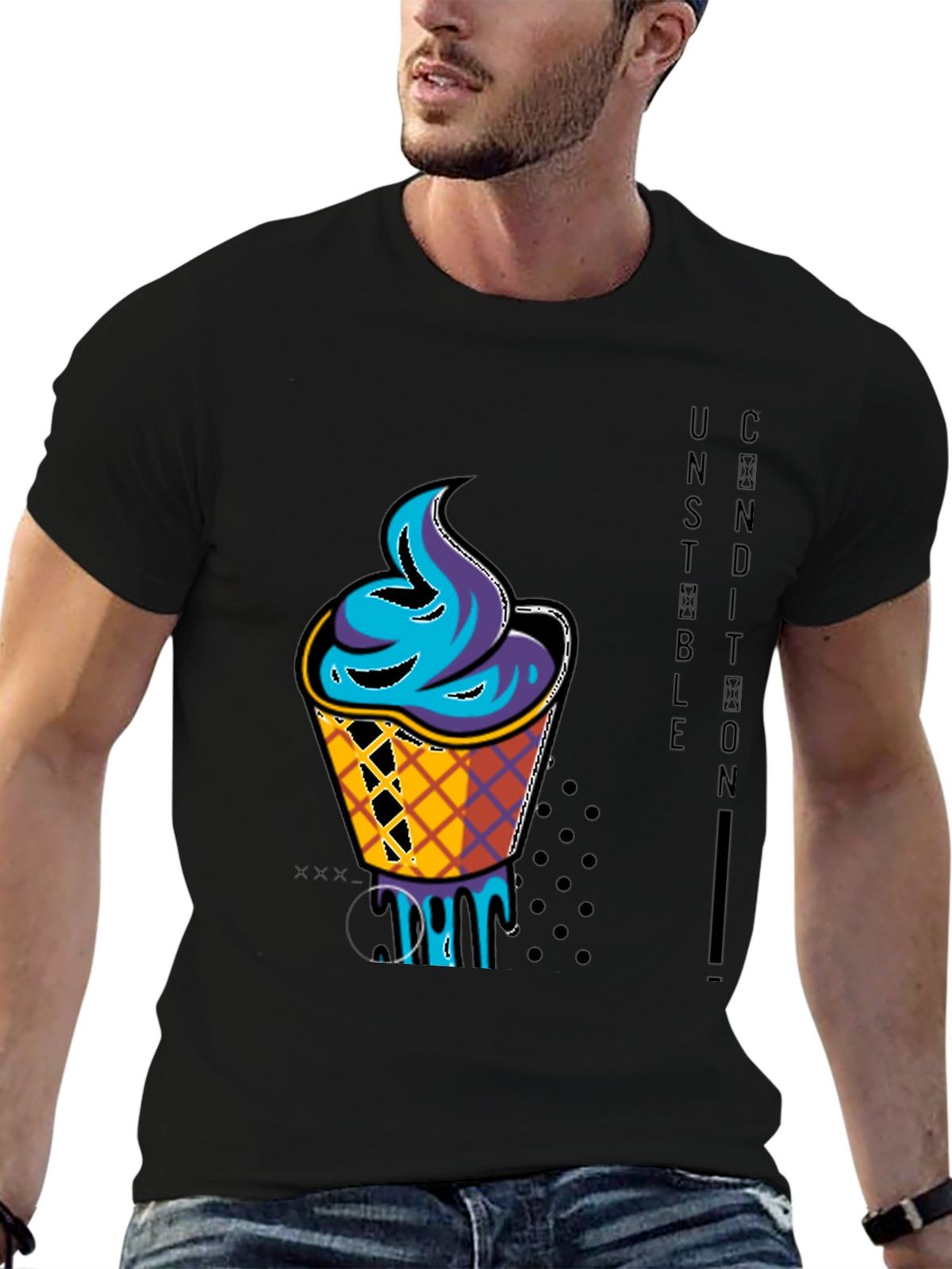 Unstable Condition Graphic T-Shirt