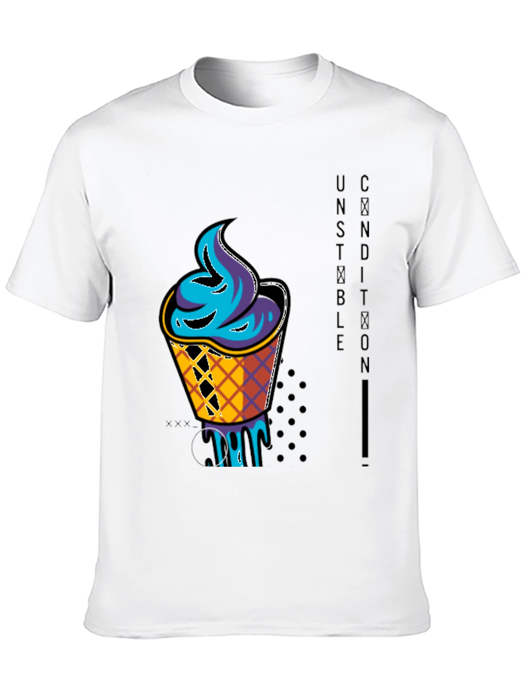 Unstable Condition Graphic T-Shirt