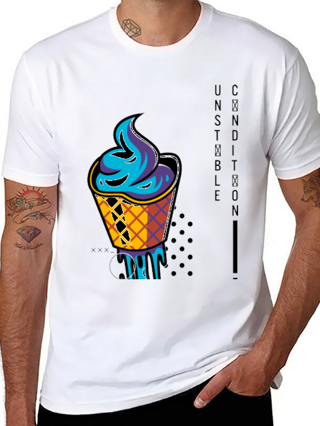 Unstable Condition Graphic T-Shirt