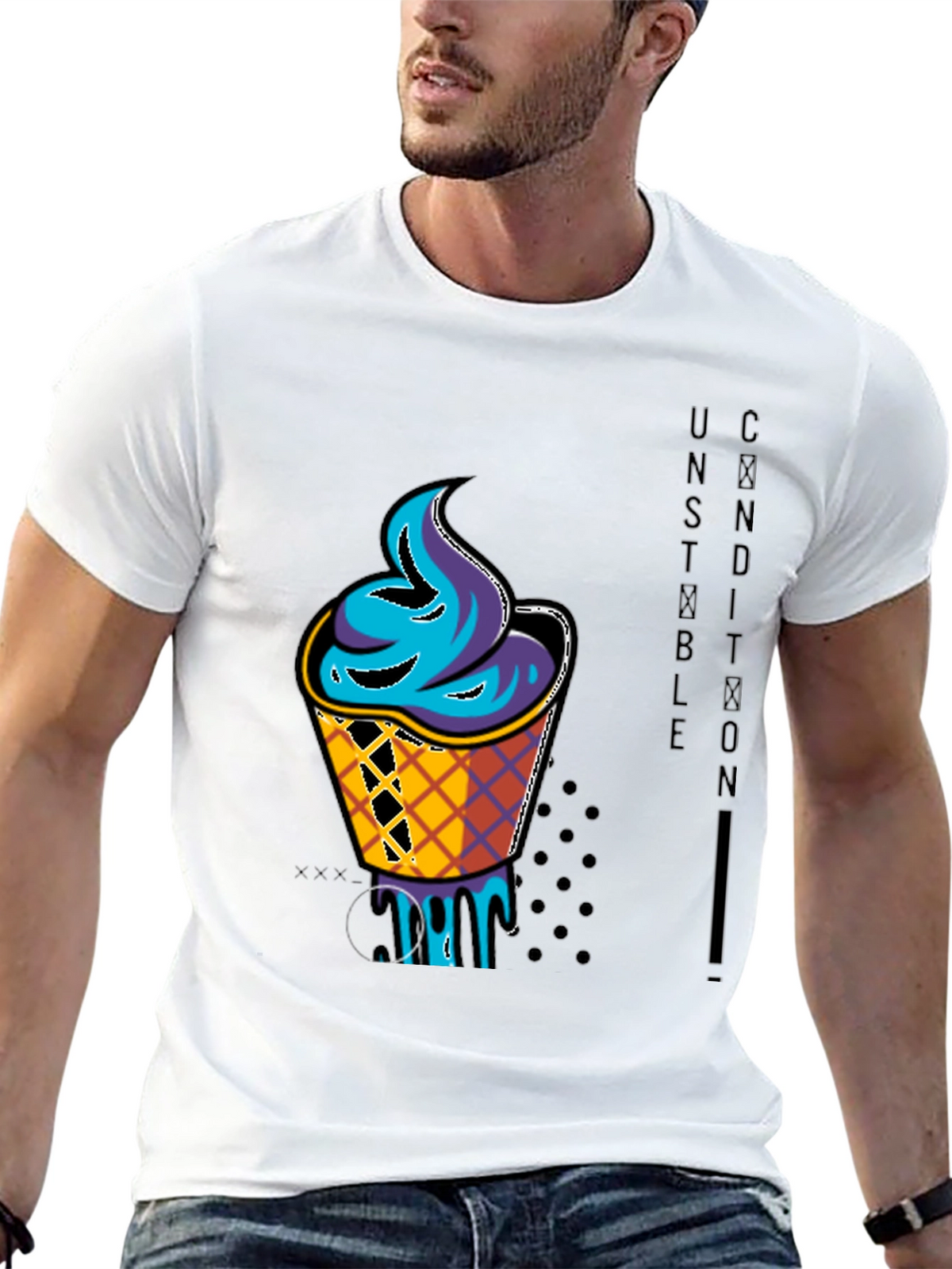 Unstable Condition Graphic T-Shirt
