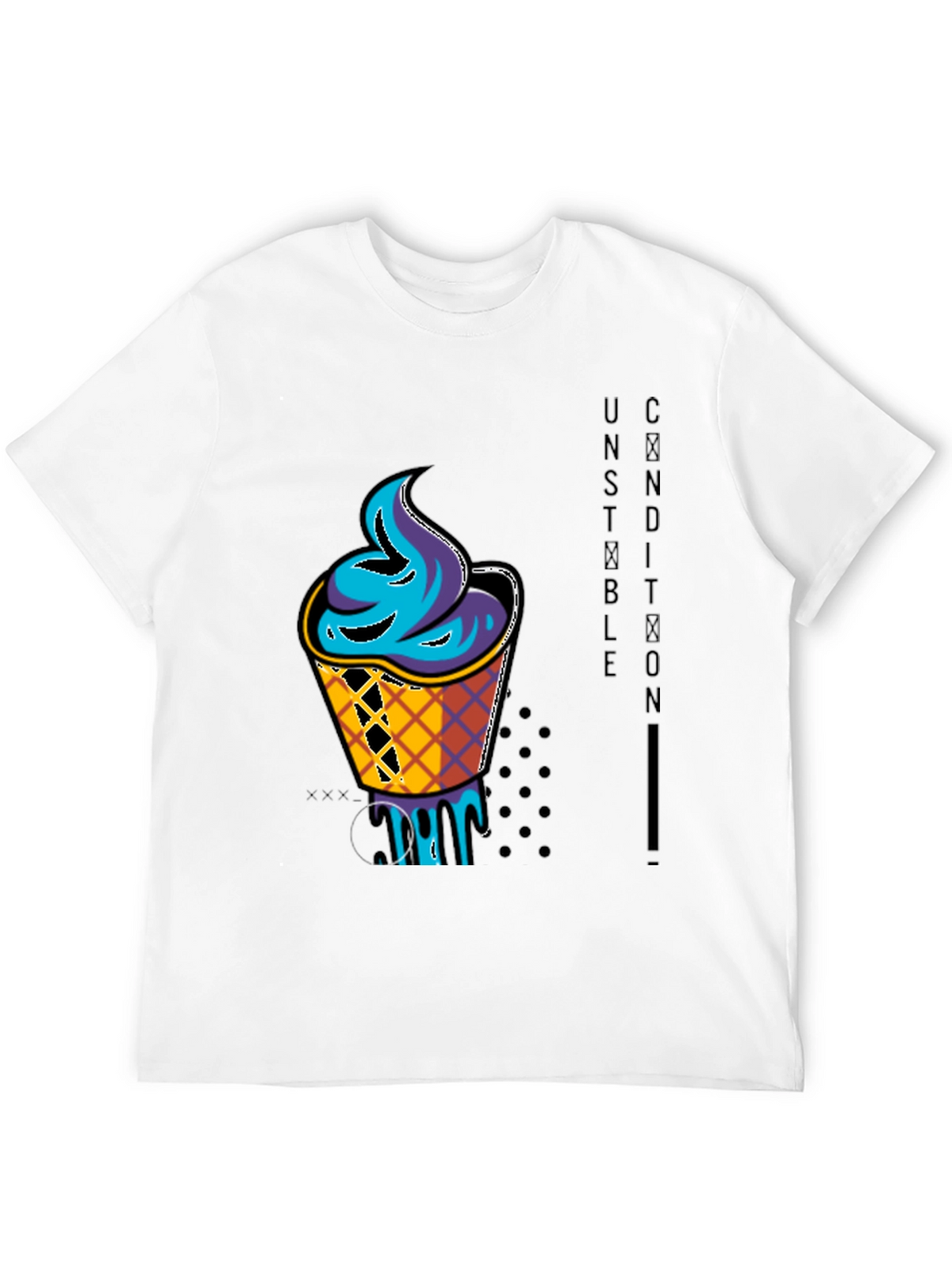 Unstable Condition Graphic T-Shirt