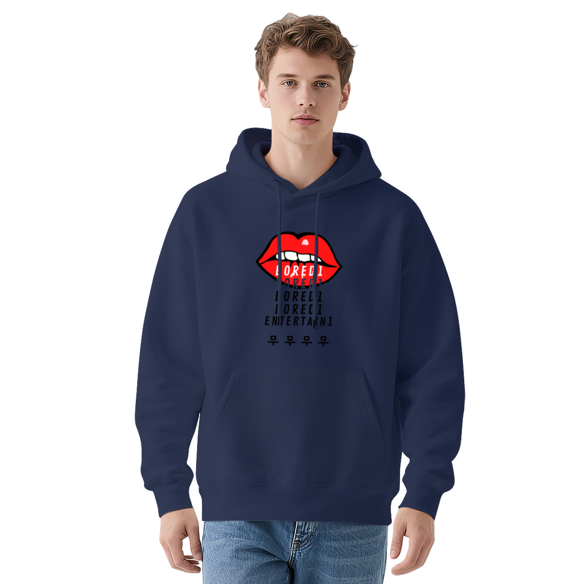 Trendy Graphic Hoodie - Unique Design
