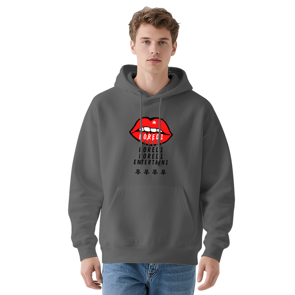 Trendy Graphic Hoodie - Unique Design