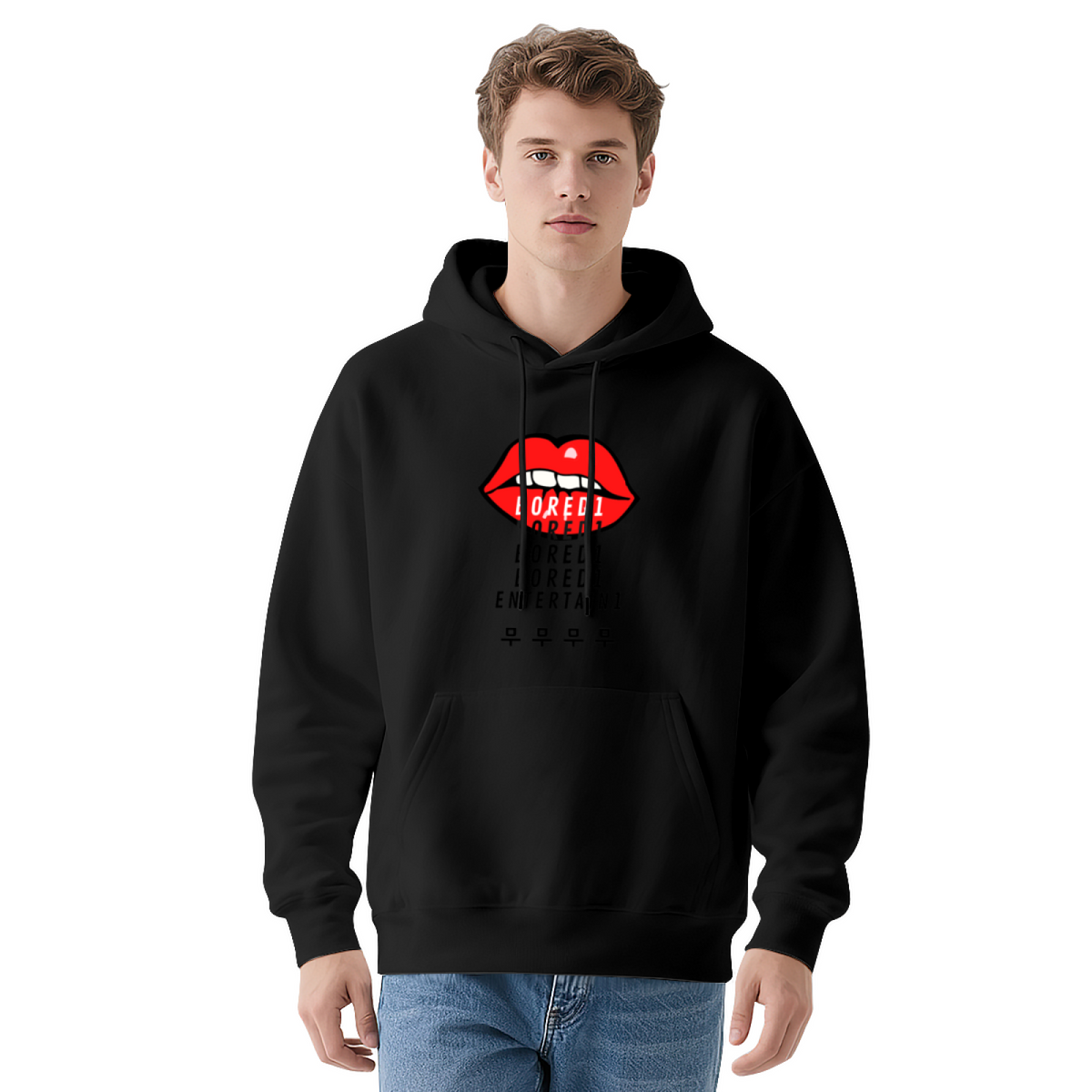 Trendy Graphic Hoodie - Unique Design