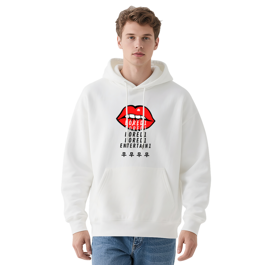 Trendy Graphic Hoodie - Unique Design